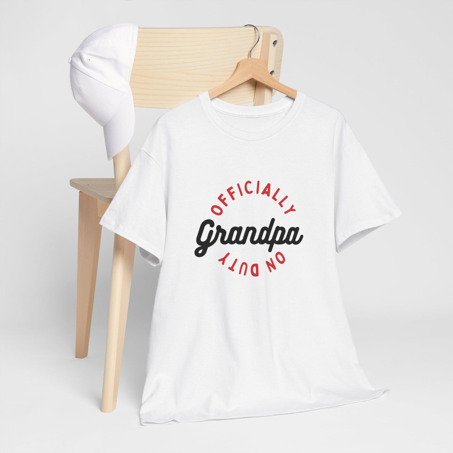 Official Grandpa On Duty