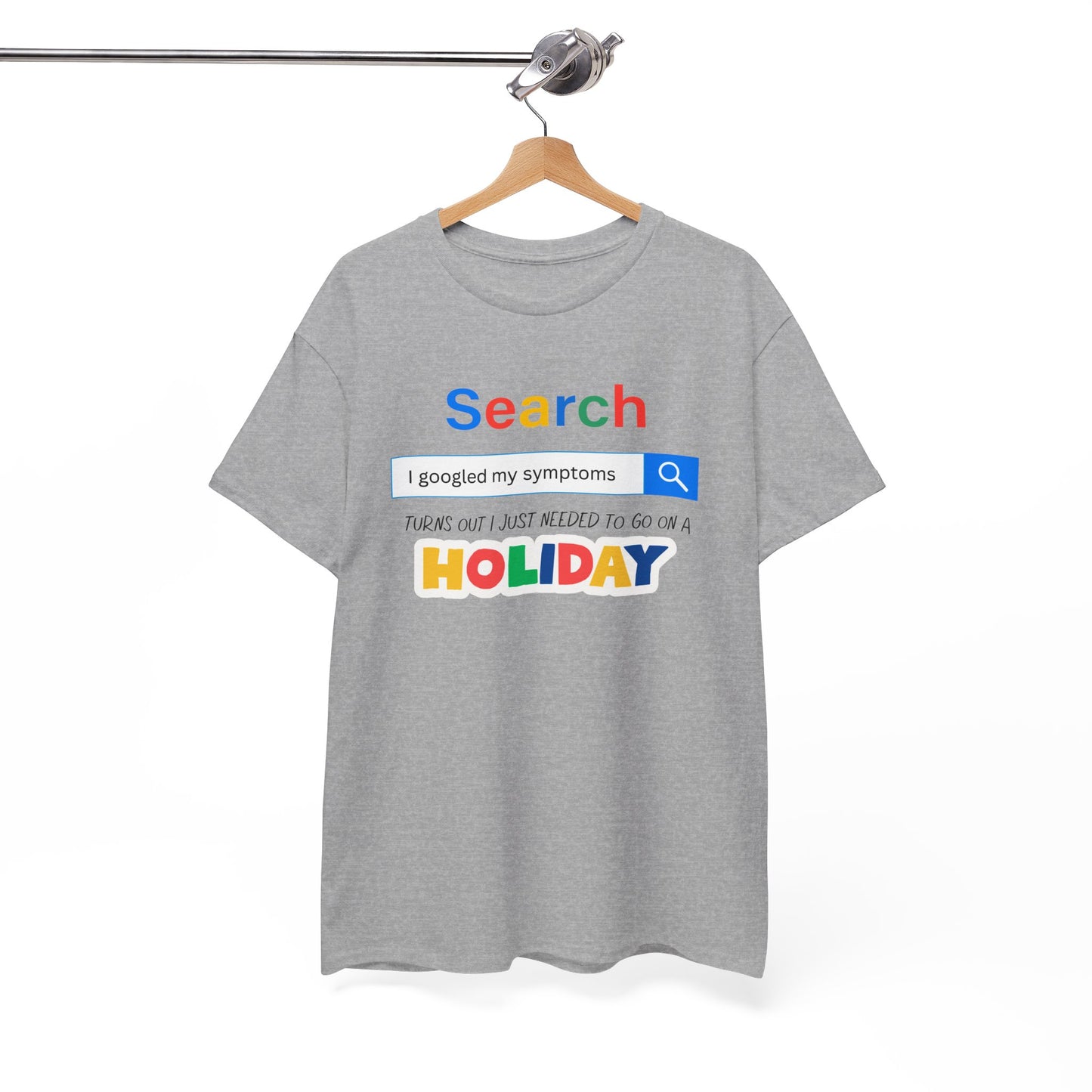 I Googled My Symptoms, Turns Out I Just Needed To Go On A Holiday