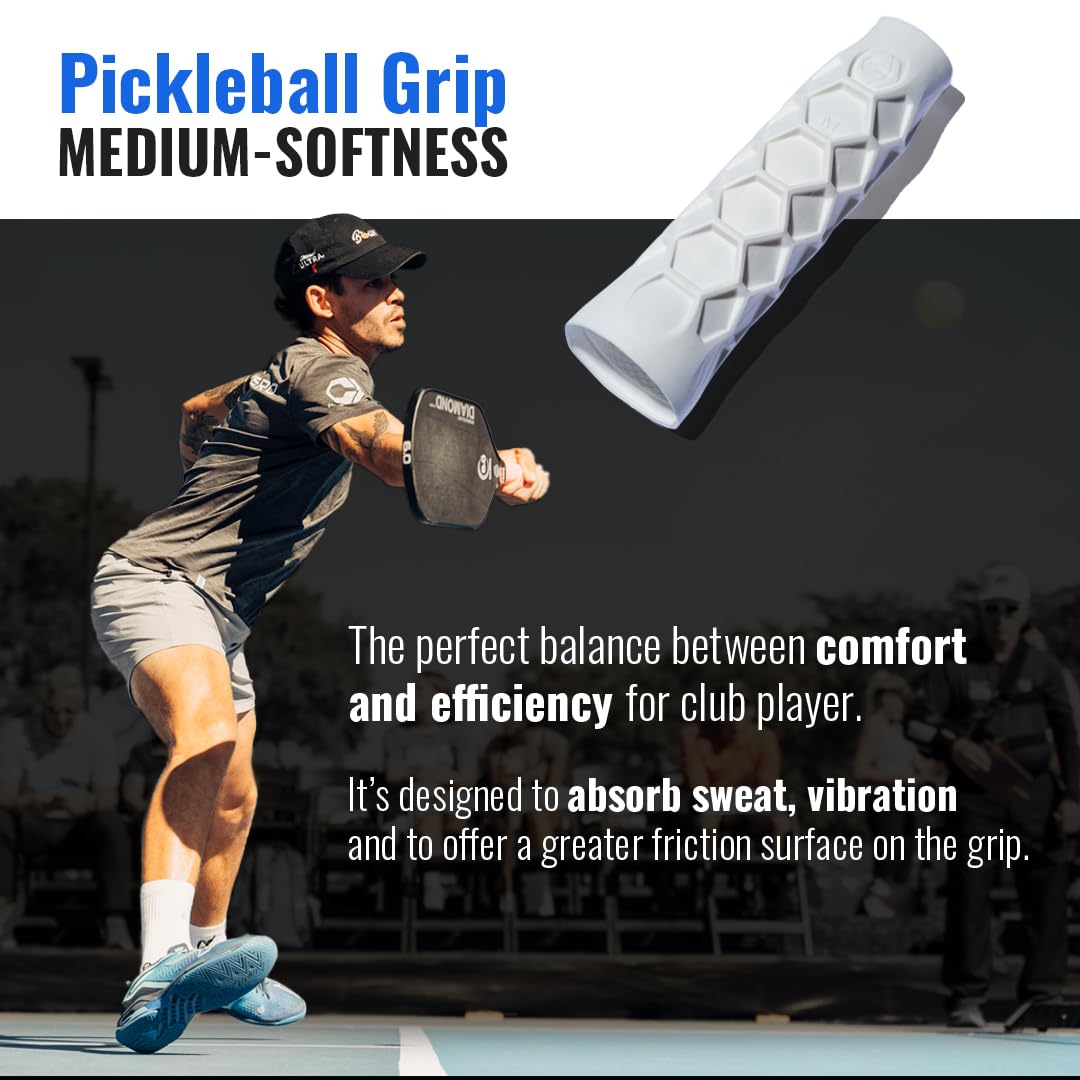 Pickleball Paddle Grip - 5.25in - Regular Feel