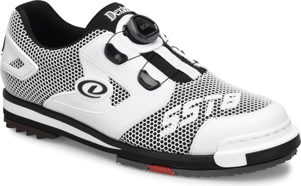 Dexter Mens Bowling ShoeDexter Mens SST 8 Power Frame BOA Bowling Shoes - - Wide
