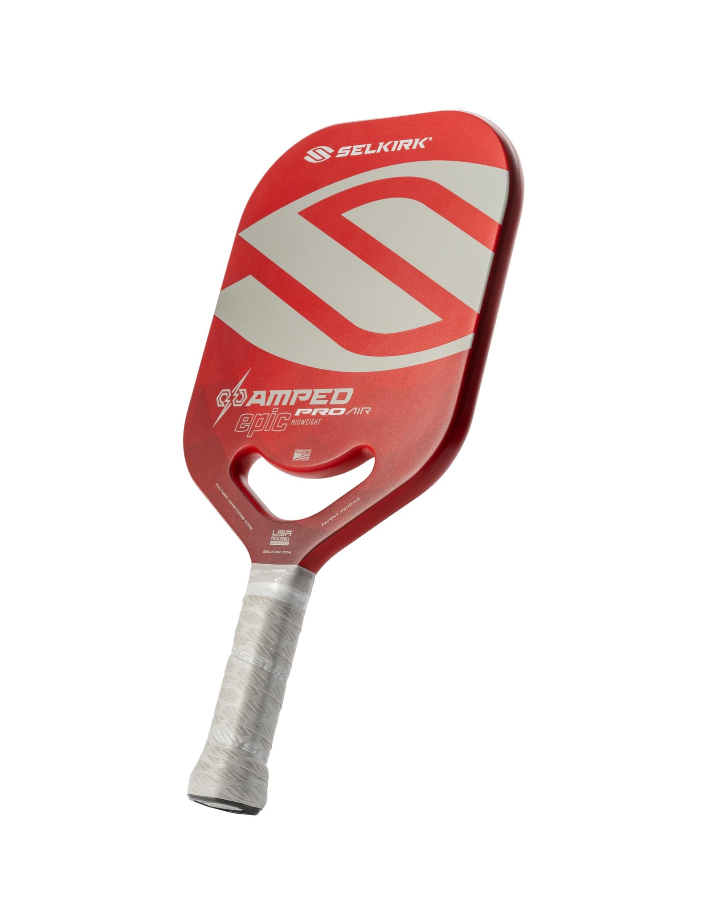 Selkirk Sport Amped Pickleball Paddle | Amped Pro Fiberglass Pickleball Paddle