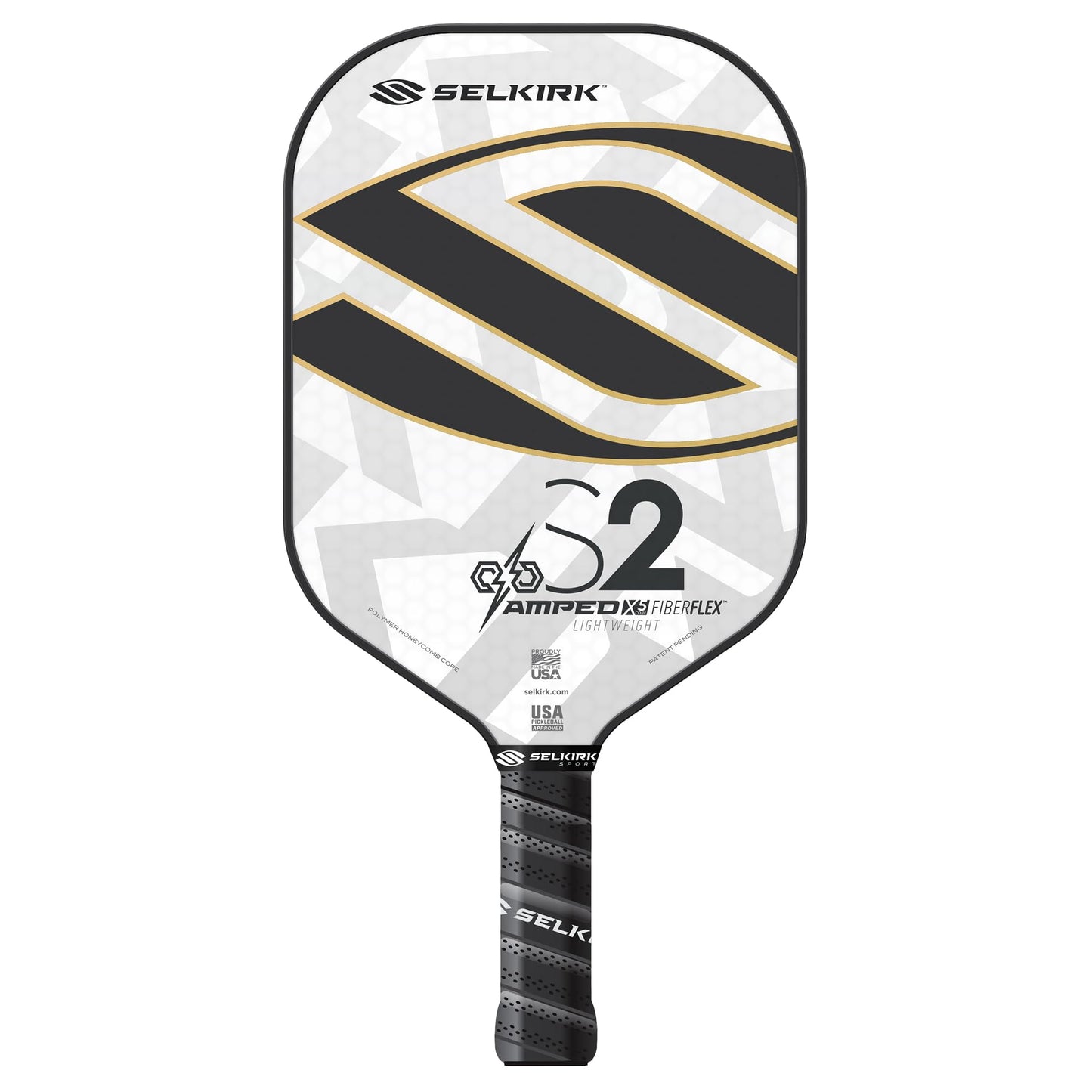 Selkirk Sport Amped Pickleball Paddle | Amped Pro Fiberglass Pickleball Paddle
