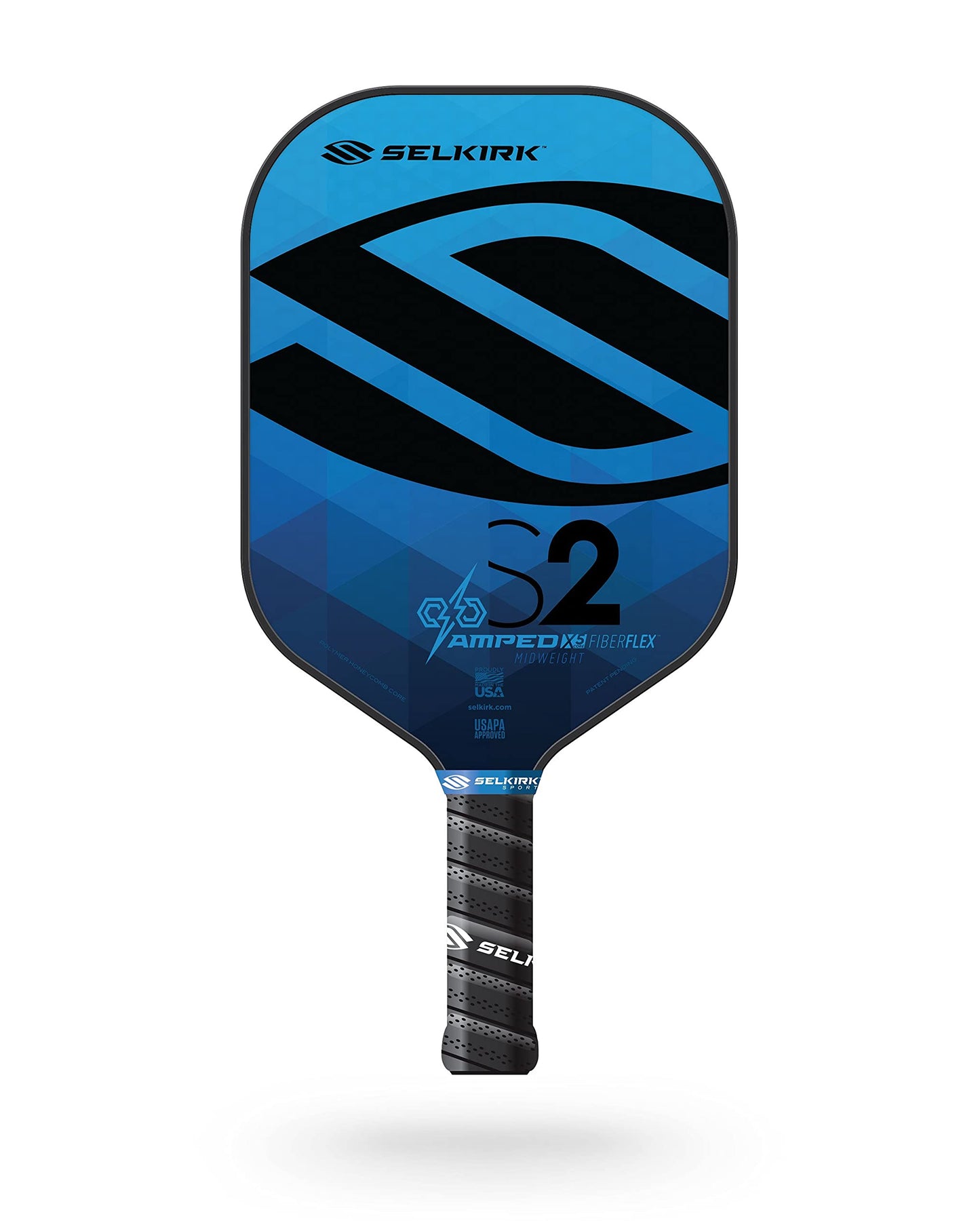 Selkirk Sport Amped Pickleball Paddle | Amped Pro Fiberglass Pickleball Paddle