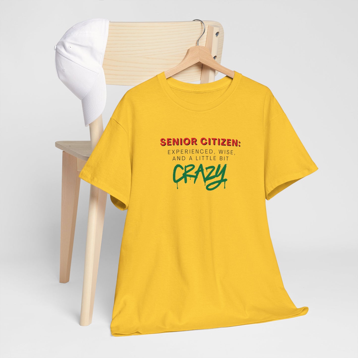 Senior Citizen: Experienced, Wise, And A Little Bit CRAZY