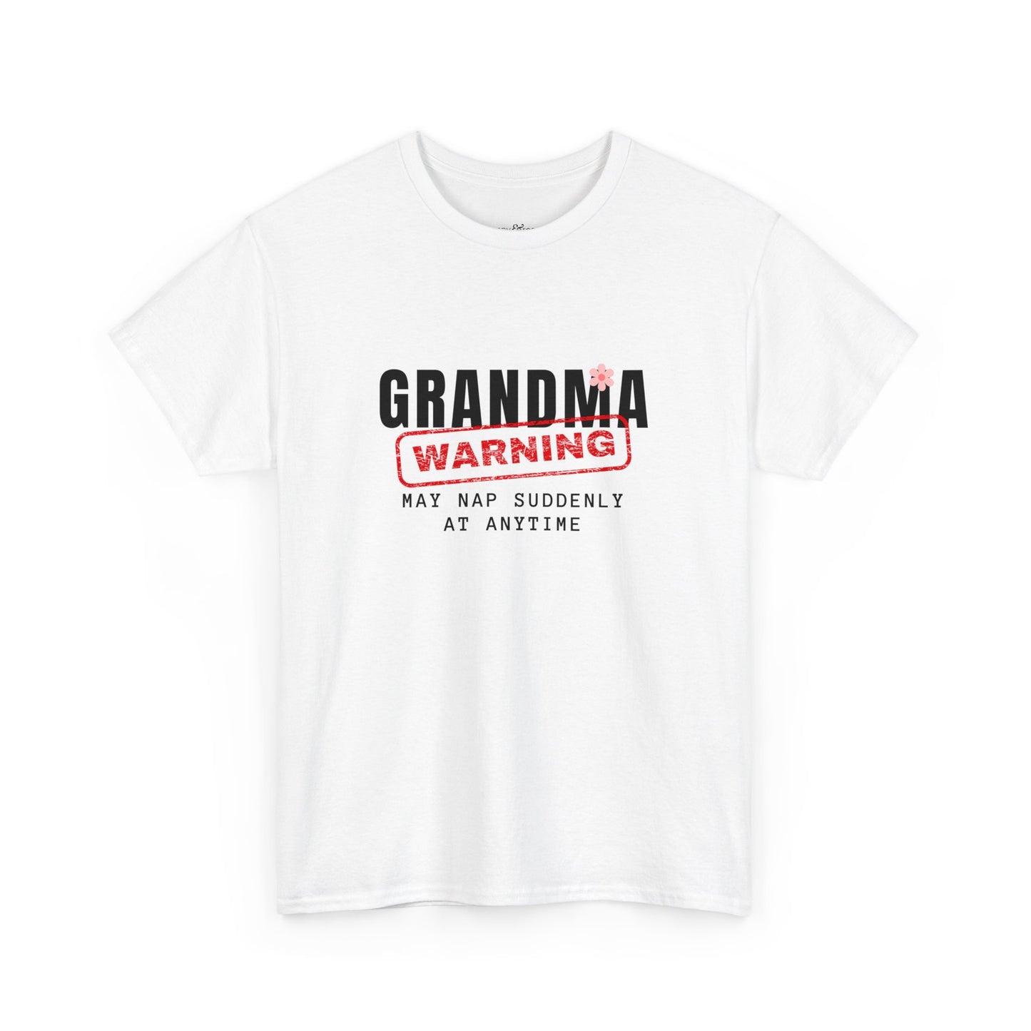 Grandma Warning May Nap Suddenly At Anytime