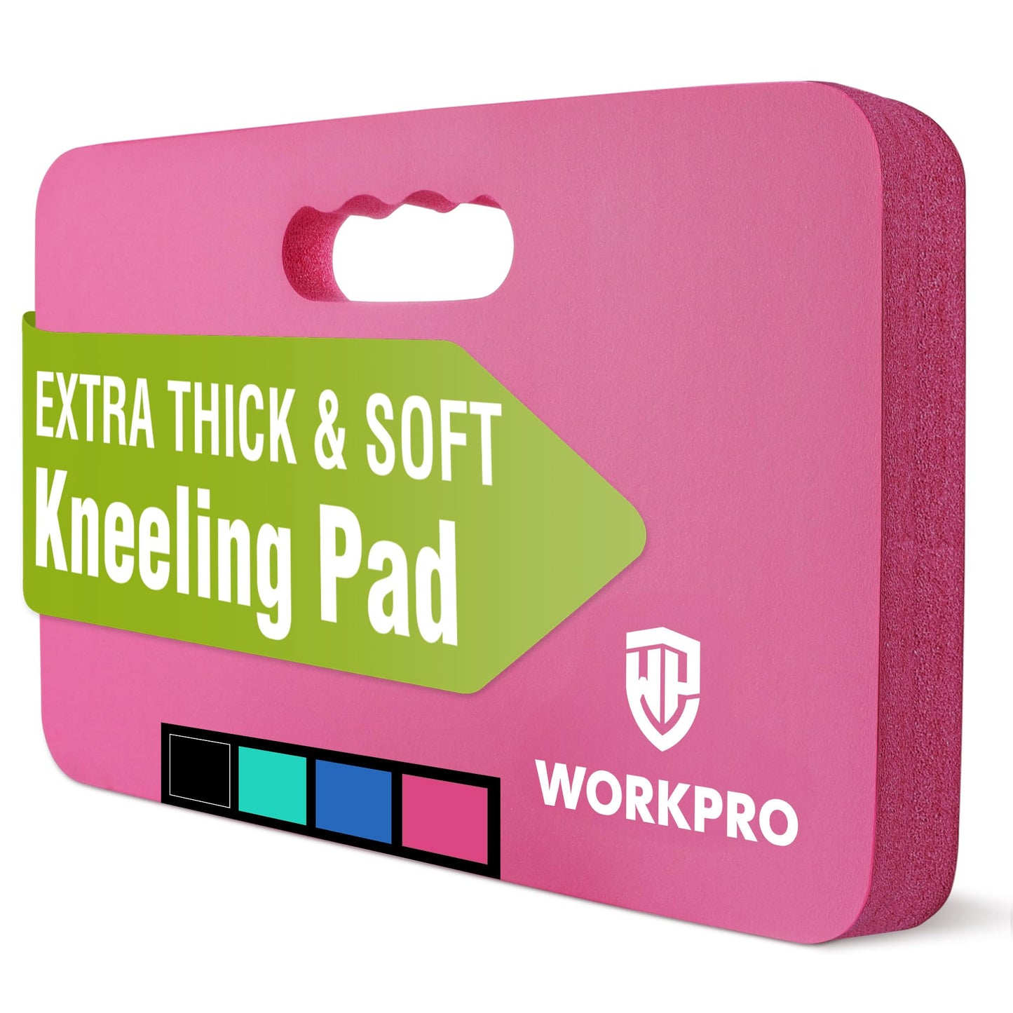 WORKPRO Extra Thick Kneeling Pad, 2-Pack