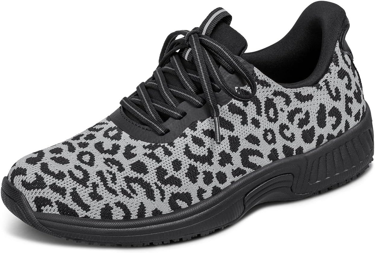 Orthofeet Women's Orthopedic Knit Kita Hands-Free Sneakers