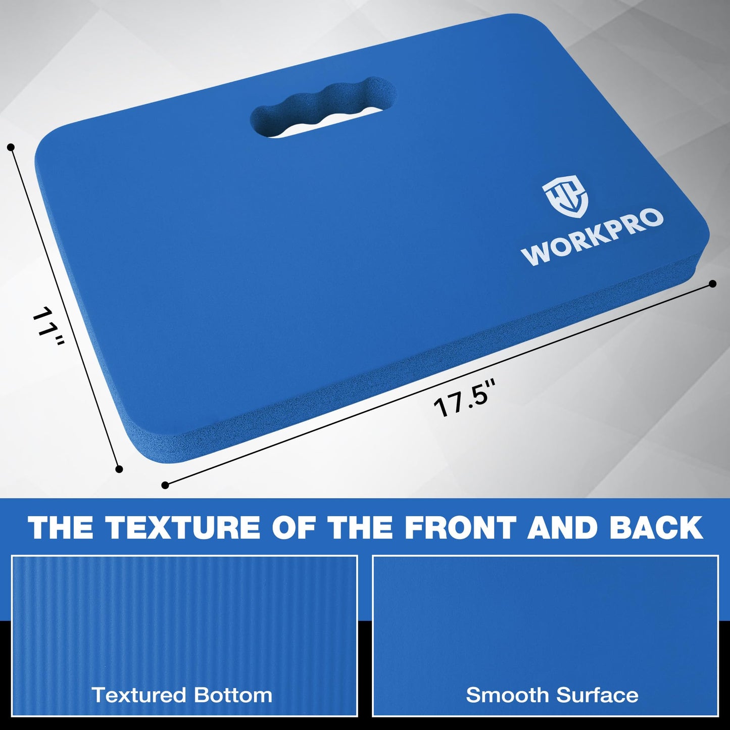 WORKPRO Extra Thick Kneeling Pad, 2-Pack