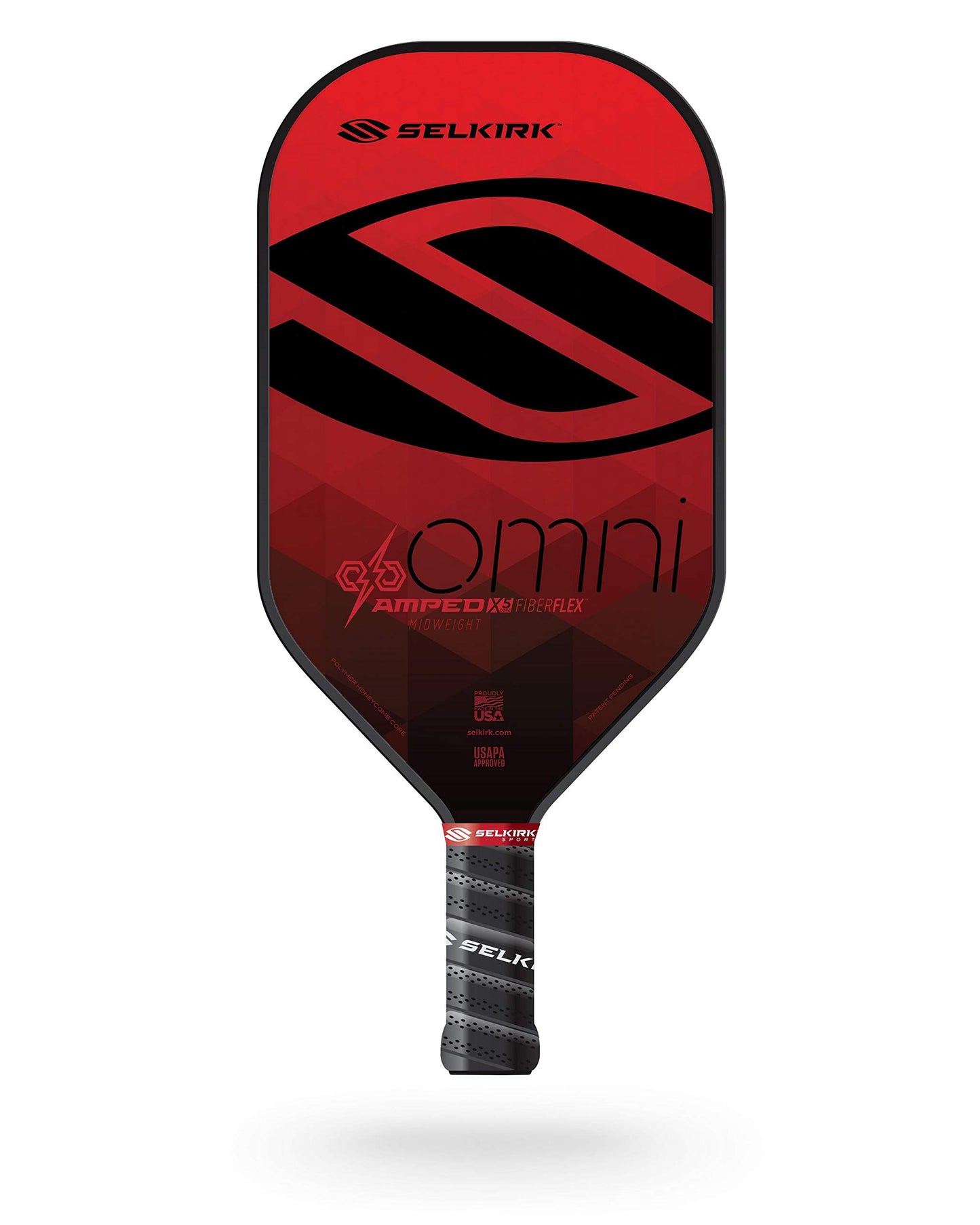 Selkirk Sport Amped Pickleball Paddle | Amped Pro Fiberglass Pickleball Paddle