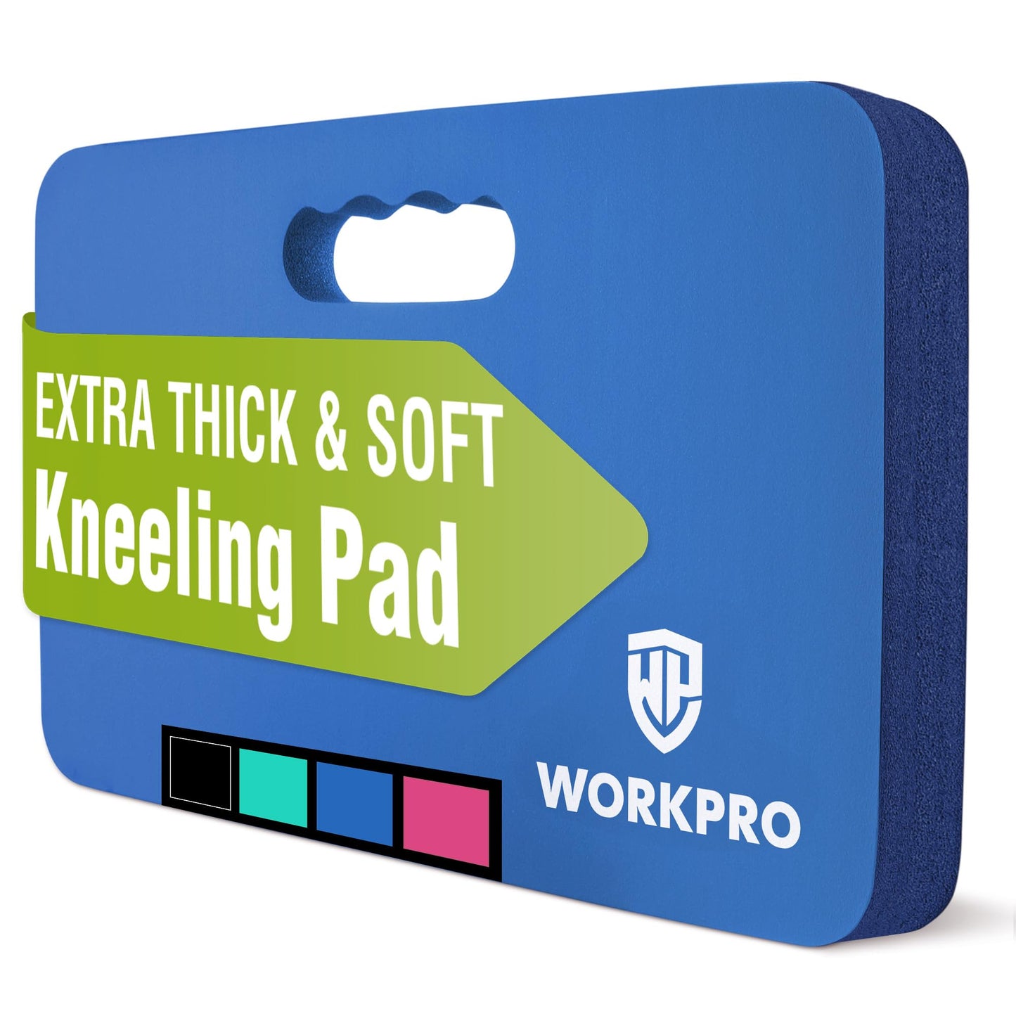 WORKPRO Extra Thick Kneeling Pad, 2-Pack