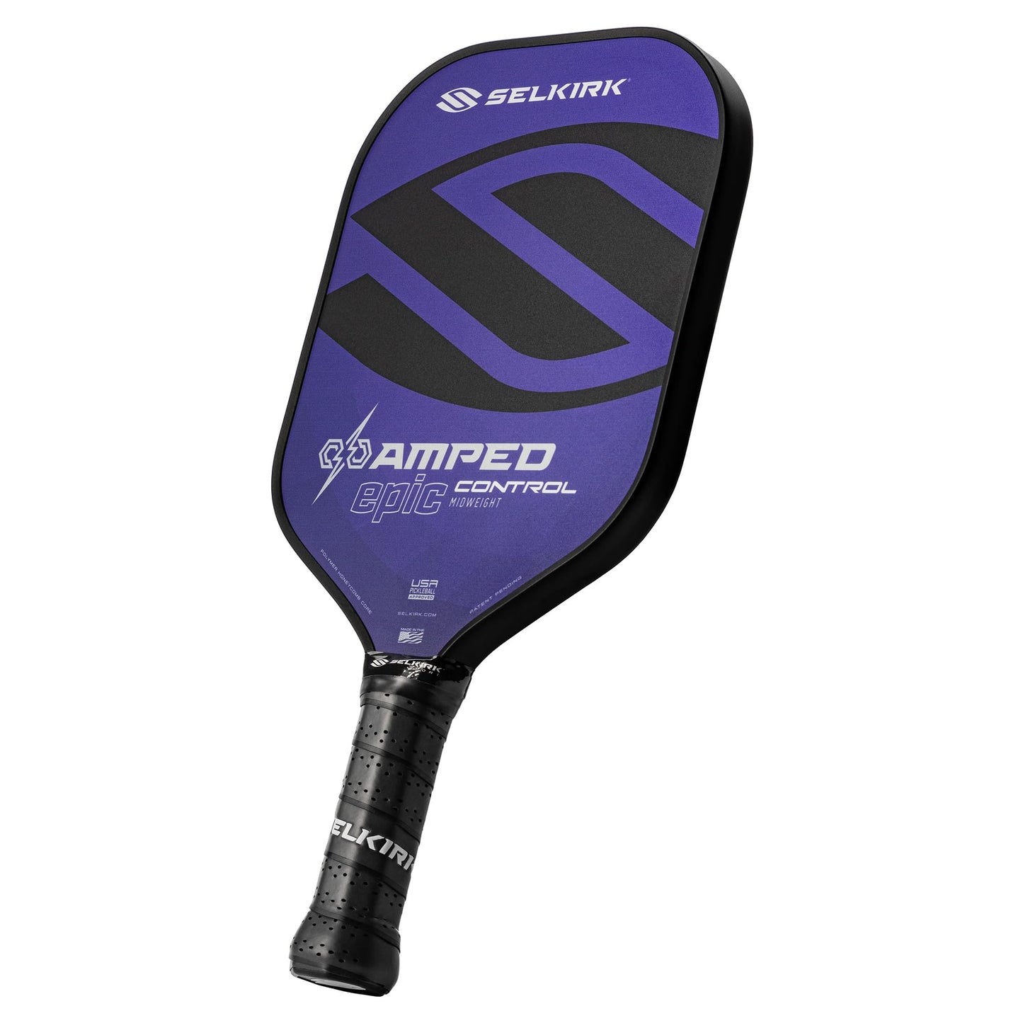 Selkirk Sport Amped Pickleball Paddle | Amped Pro Fiberglass Pickleball Paddle