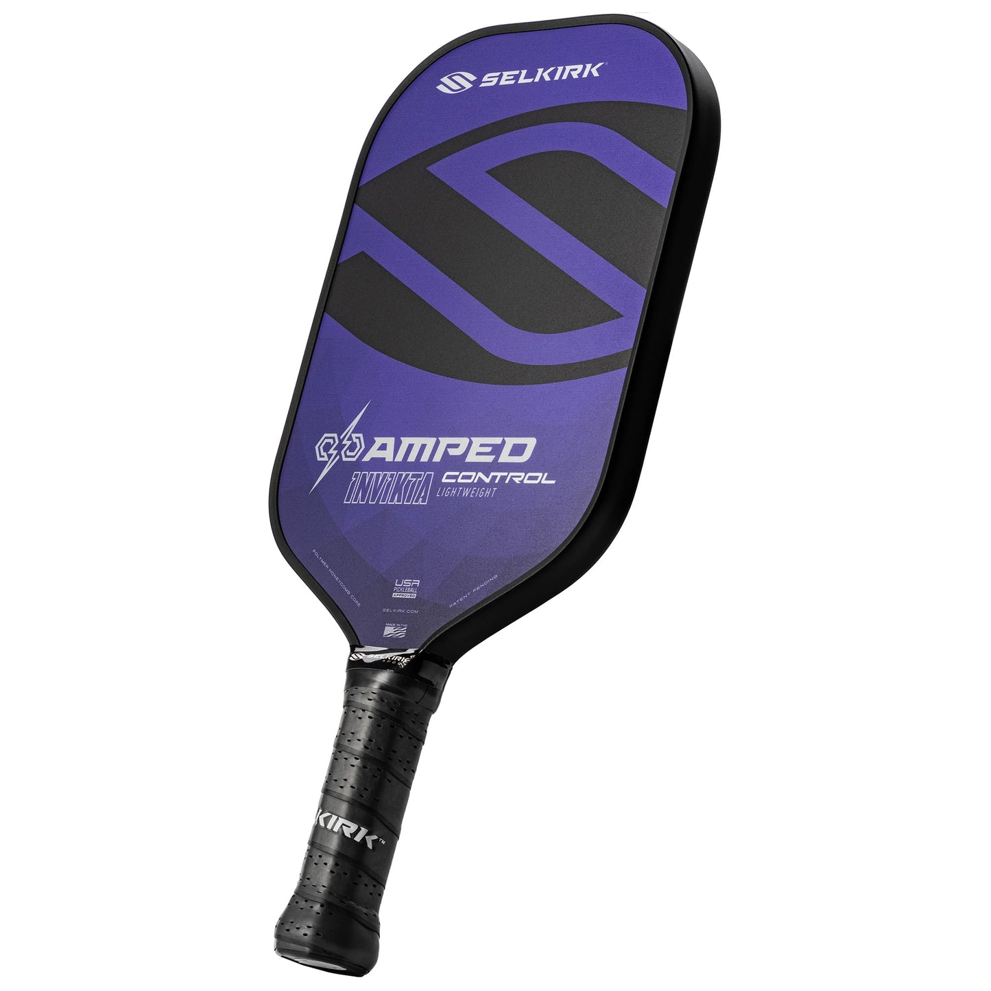 Selkirk Sport Amped Pickleball Paddle | Amped Pro Fiberglass Pickleball Paddle