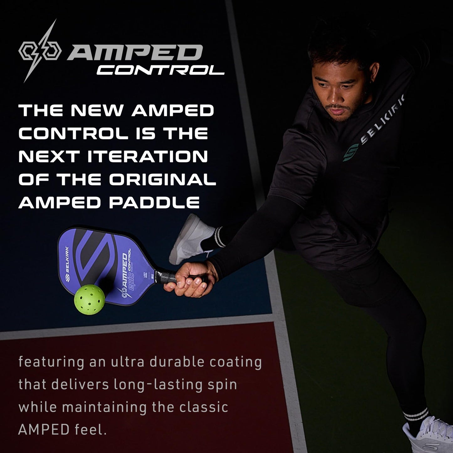 Selkirk Sport Amped Pickleball Paddle | Amped Pro Fiberglass Pickleball Paddle