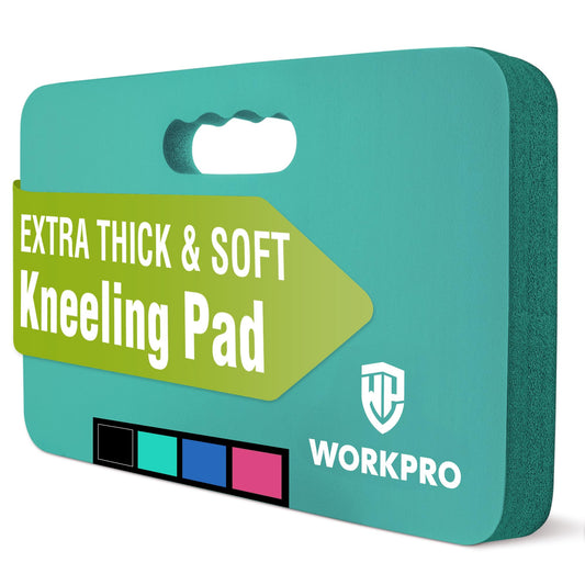 WORKPRO Extra Thick Kneeling Pad, 2-Pack