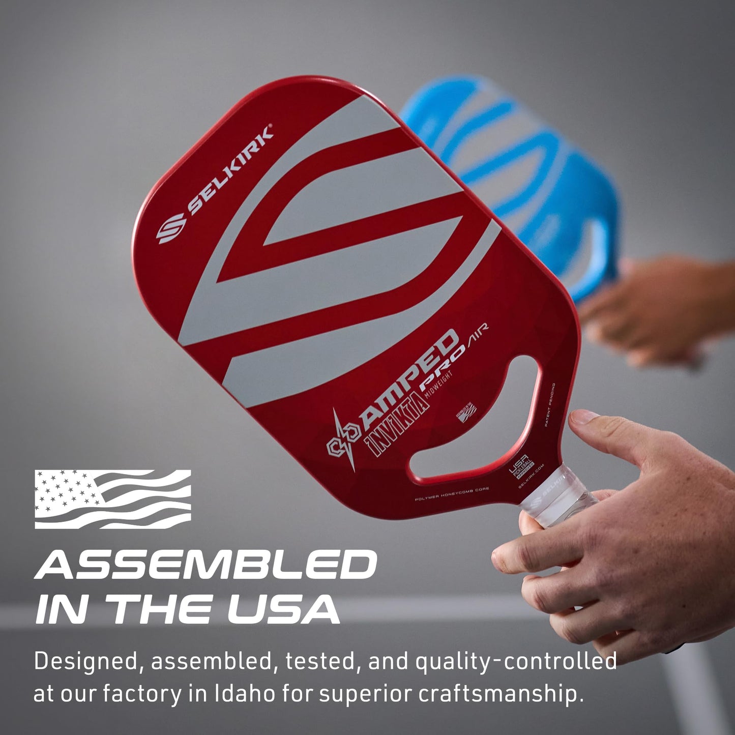 Selkirk Sport Amped Pickleball Paddle | Amped Pro Fiberglass Pickleball Paddle