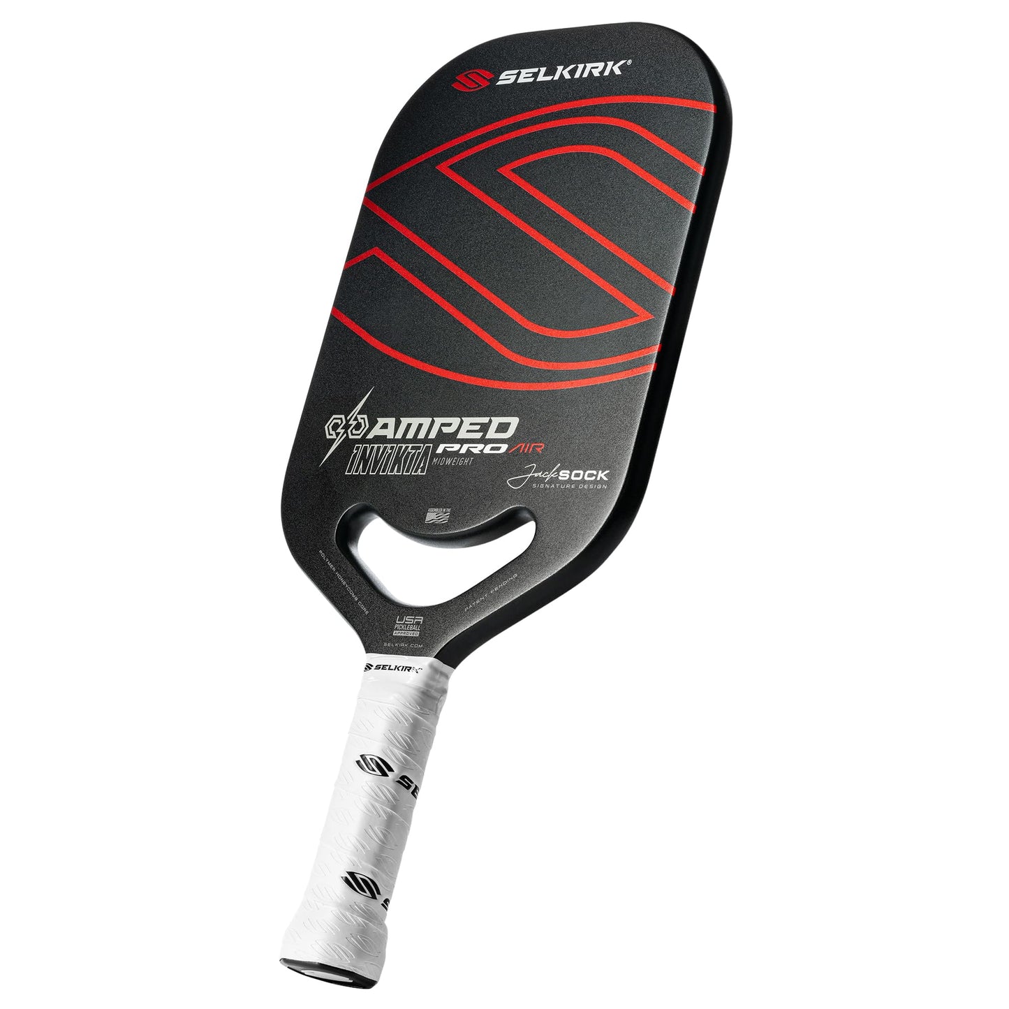 Selkirk Sport Amped Pickleball Paddle | Amped Pro Fiberglass Pickleball Paddle