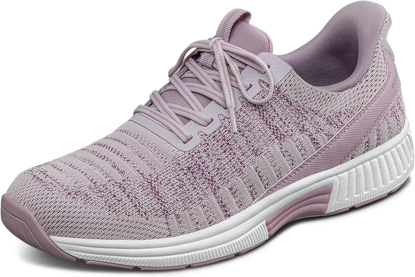 Orthofeet Women's Orthopedic Knit Kita Hands-Free Sneakers