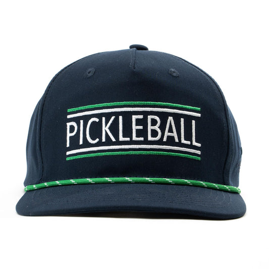 ChalkTalkSPORTS Pickleball Rope & Trucker Hats | Pickleball Snapback Caps