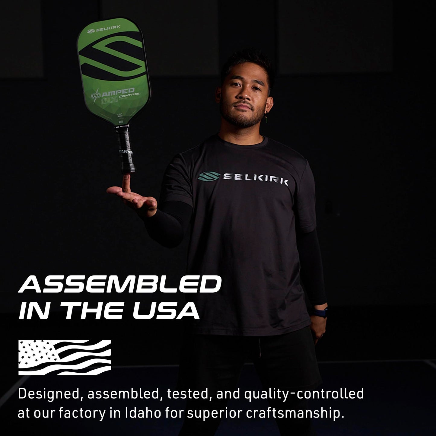 Selkirk Sport Amped Pickleball Paddle | Amped Pro Fiberglass Pickleball Paddle