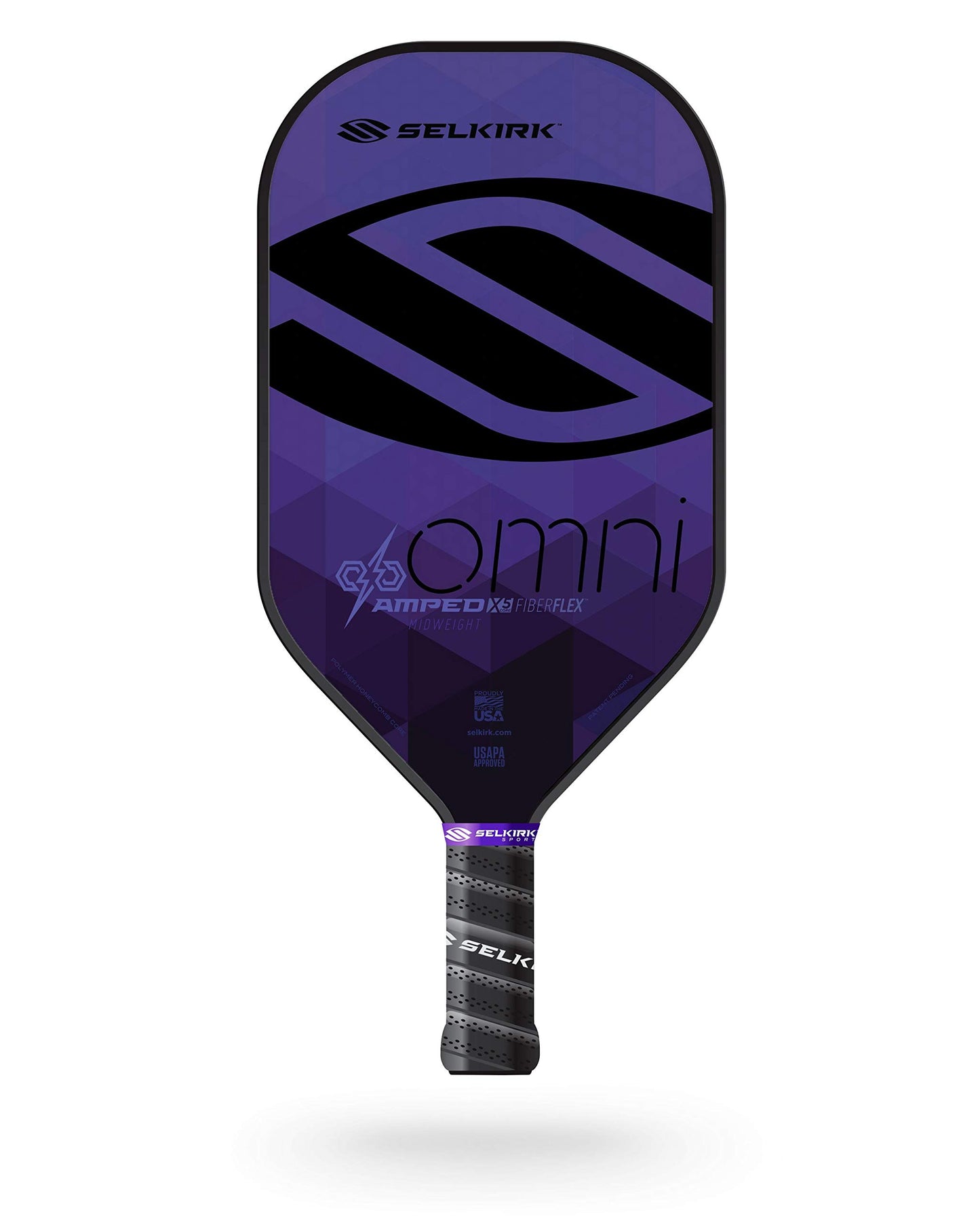 Selkirk Sport Amped Pickleball Paddle | Amped Pro Fiberglass Pickleball Paddle