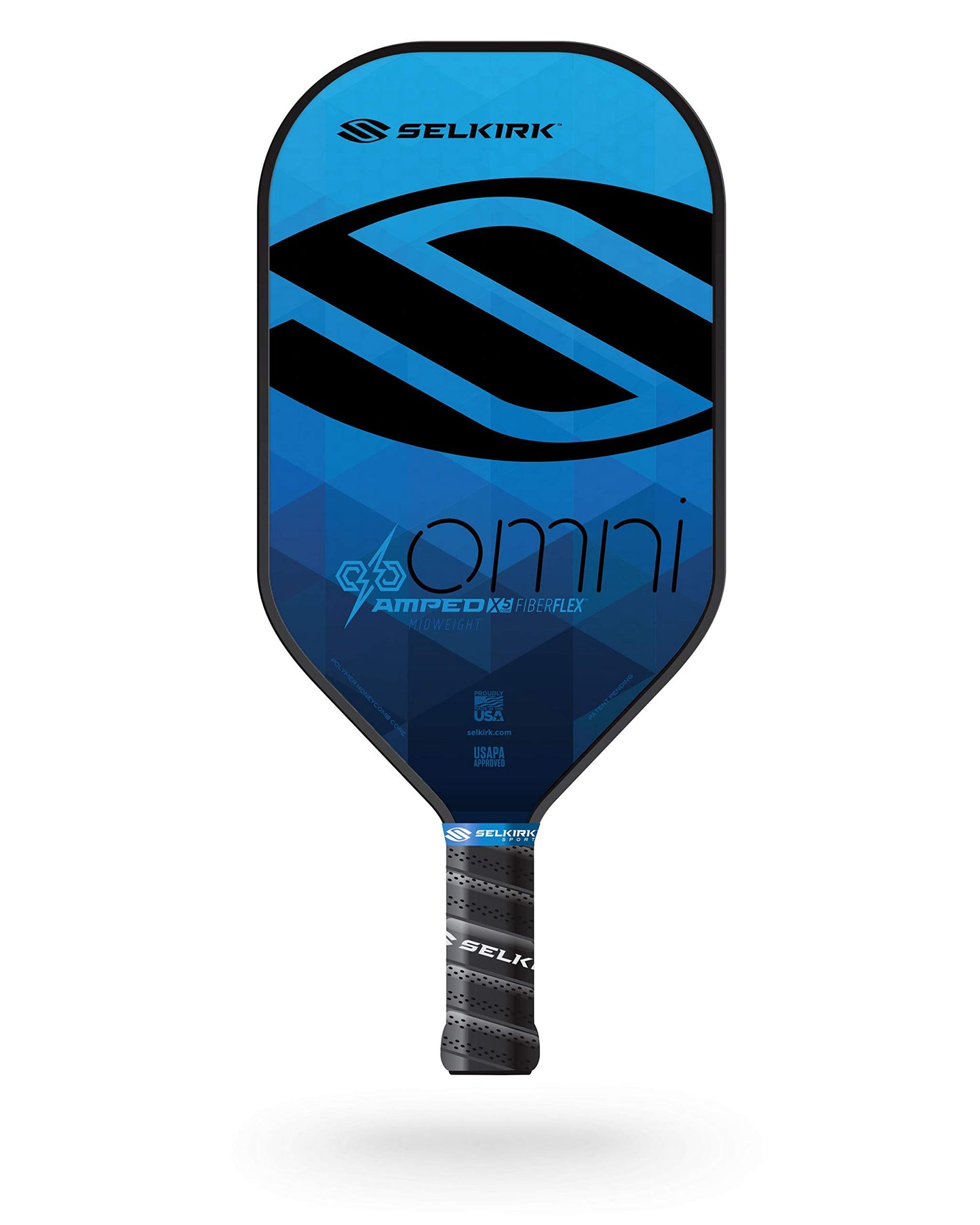 Selkirk Sport Amped Pickleball Paddle | Amped Pro Fiberglass Pickleball Paddle