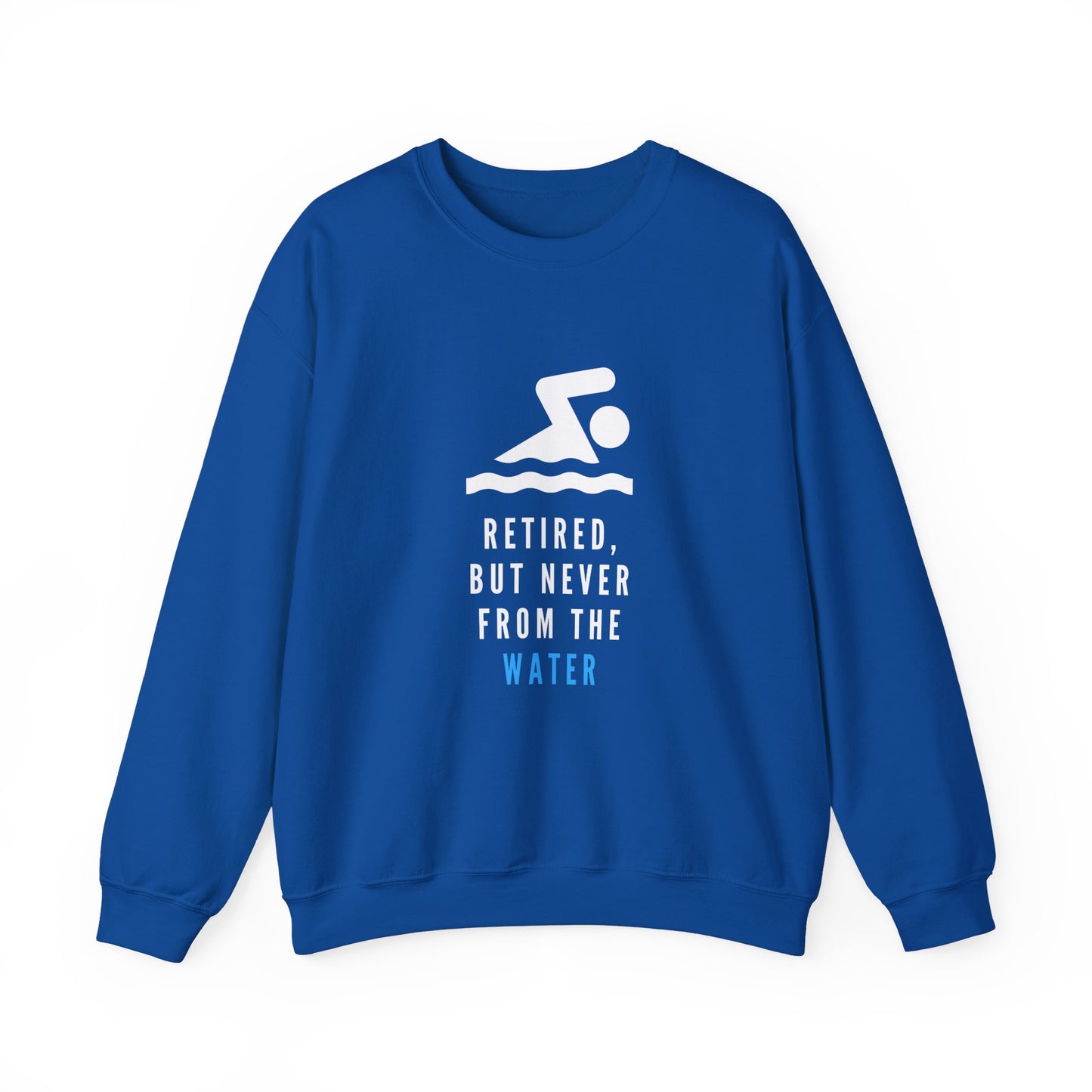 Crewneck: Retired, But Never From The Water