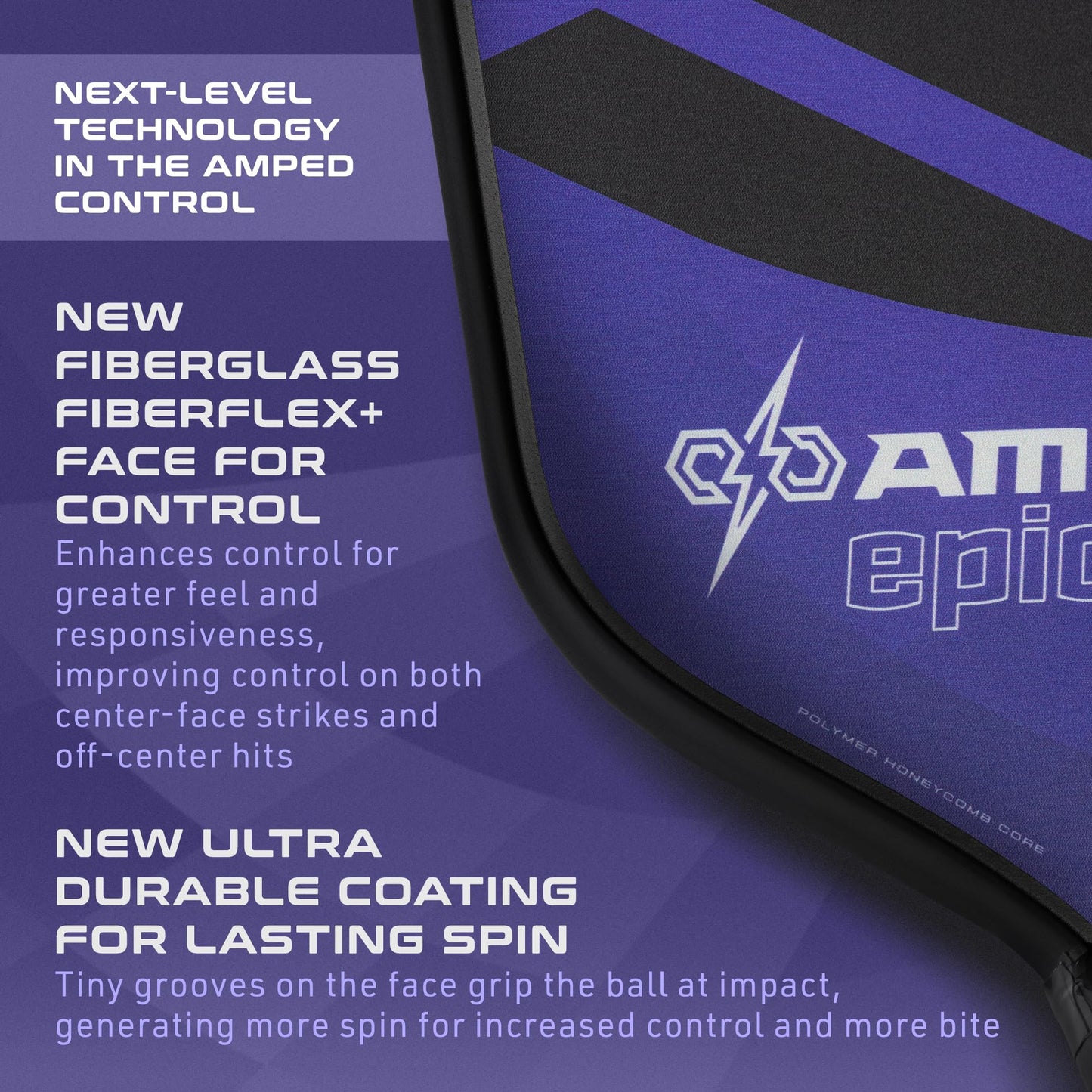 Selkirk Sport Amped Pickleball Paddle | Amped Pro Fiberglass Pickleball Paddle