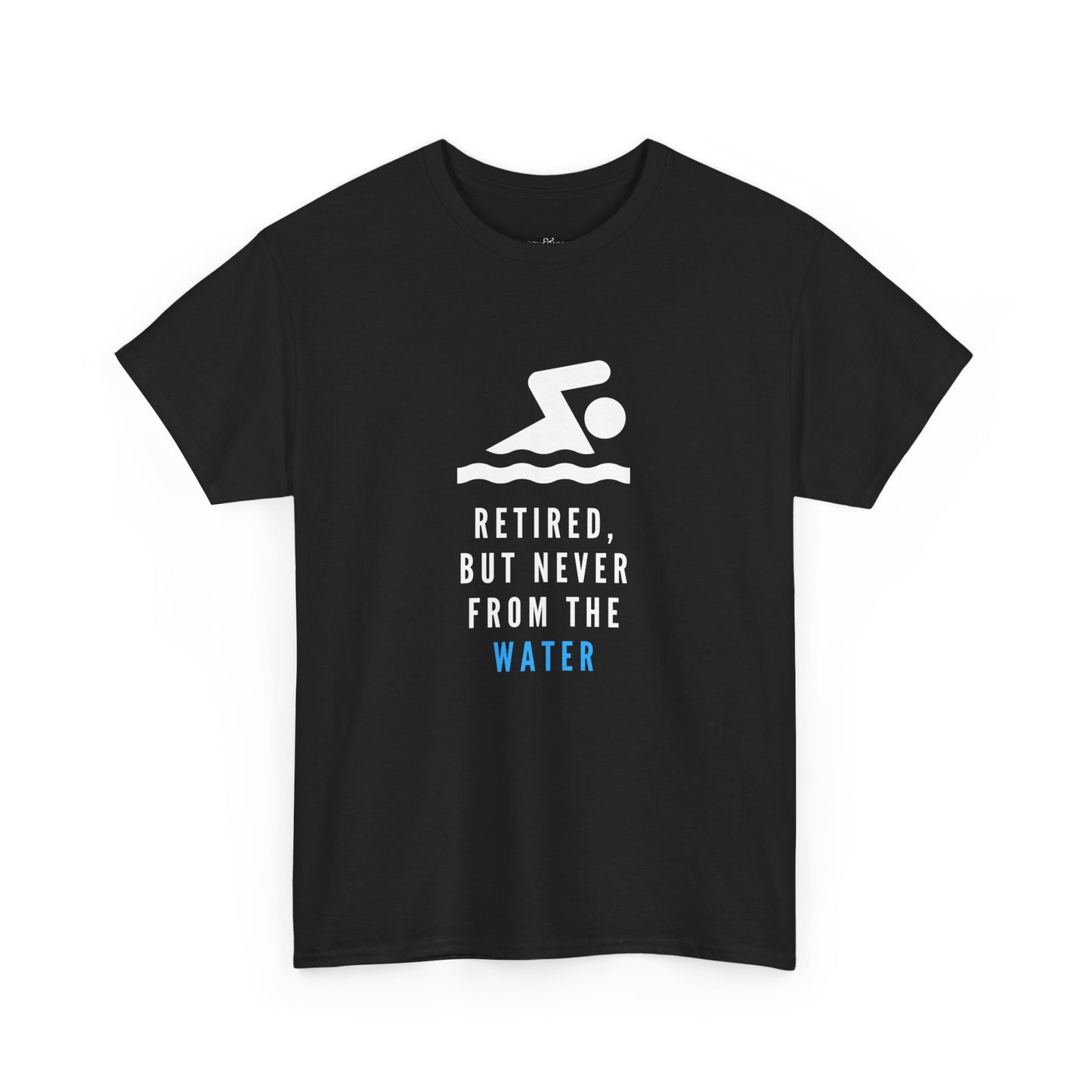 Retired, But Never From The Water