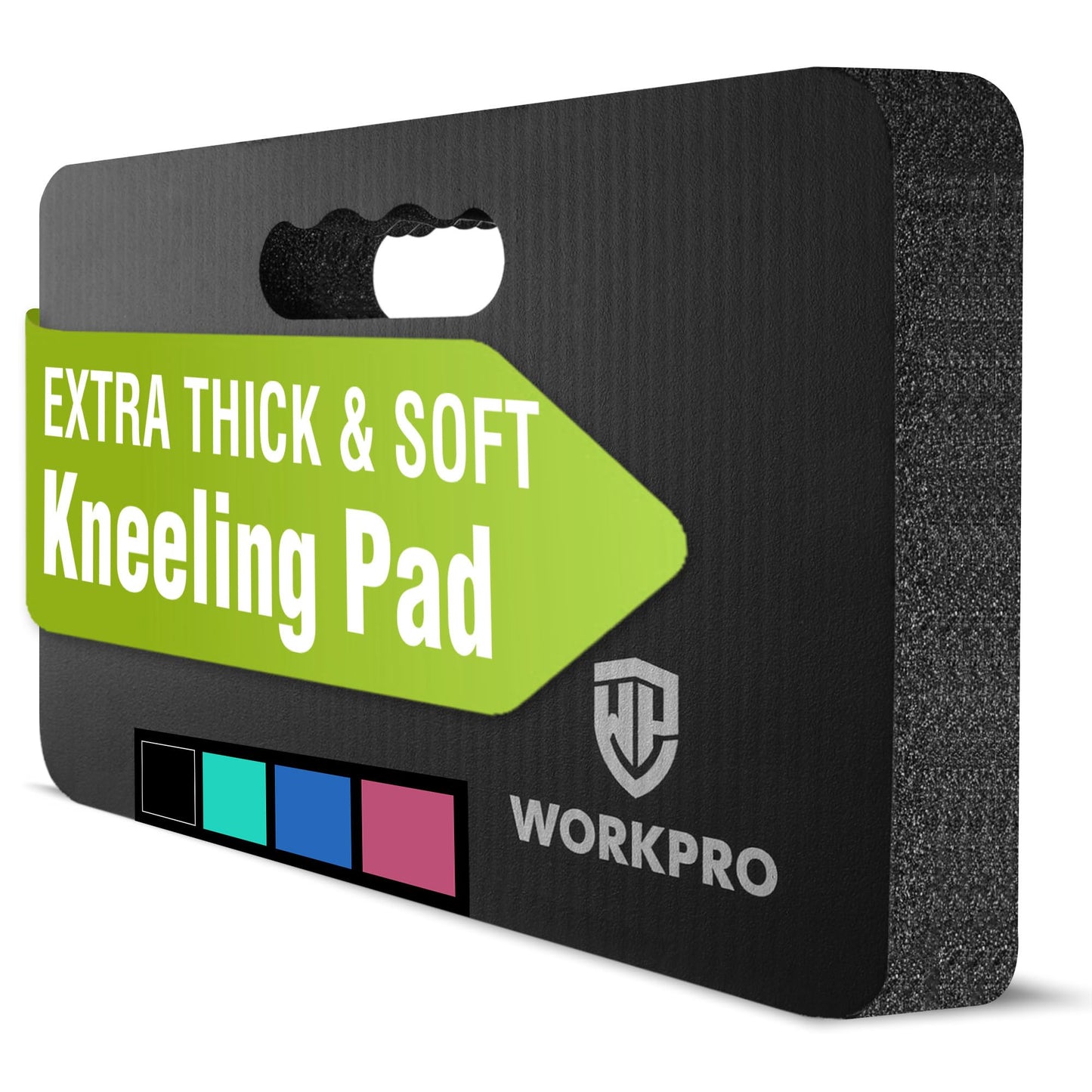 WORKPRO Extra Thick Kneeling Pad, 2-Pack