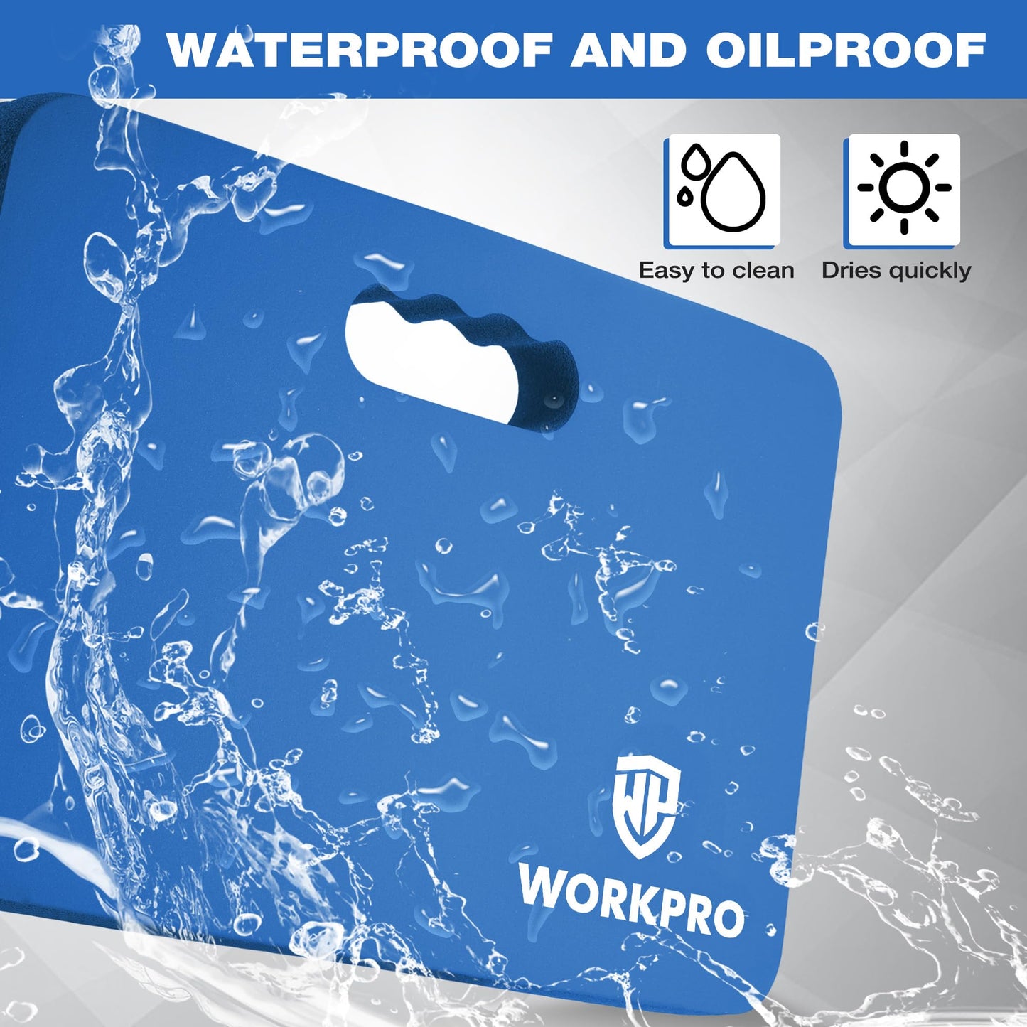 WORKPRO Extra Thick Kneeling Pad, 2-Pack