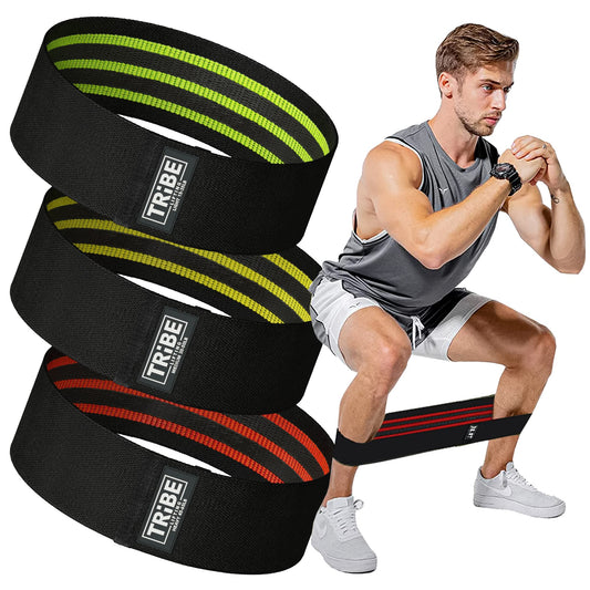 Tribe Lifting Fabric Resistance Bands Set