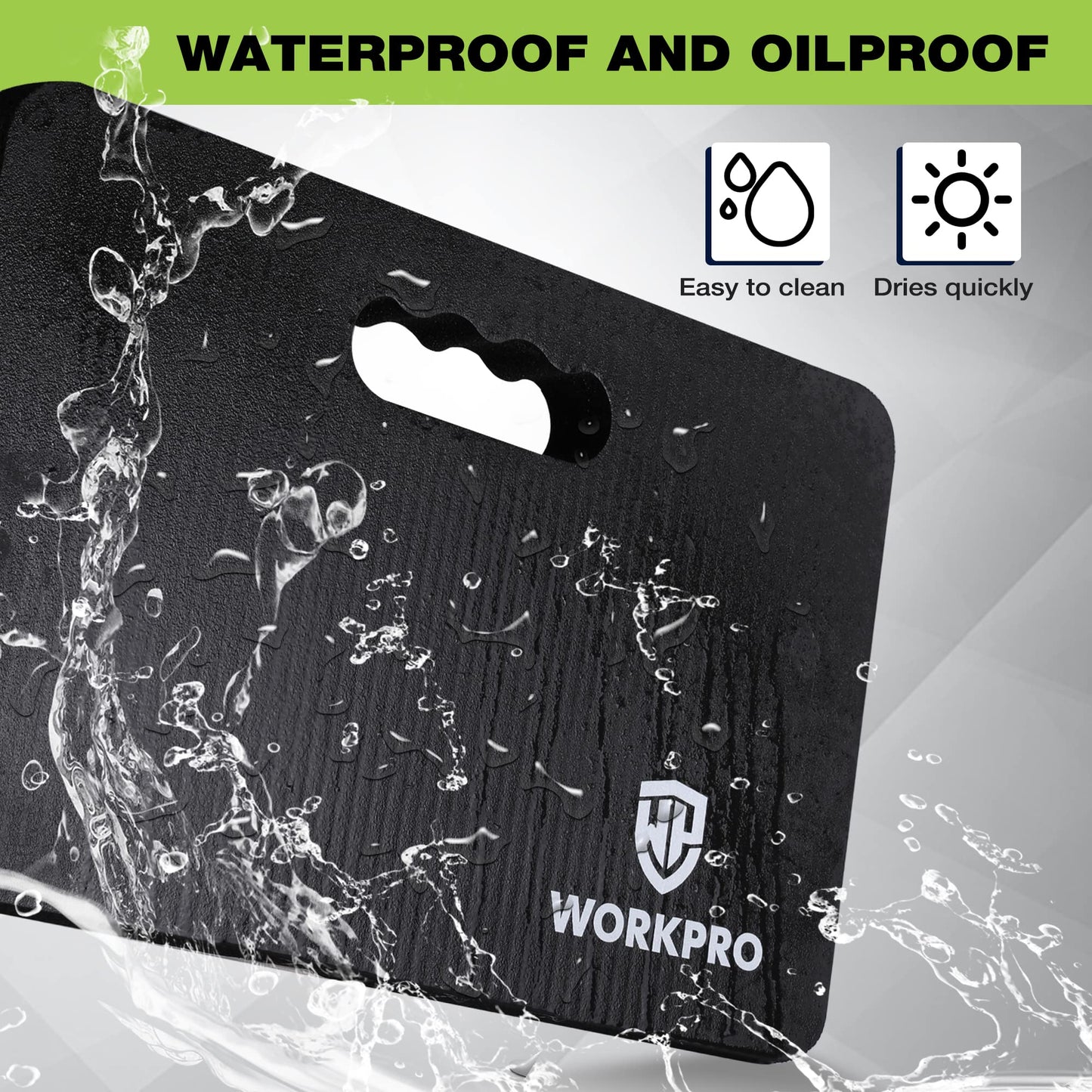 WORKPRO Extra Thick Kneeling Pad, 2-Pack