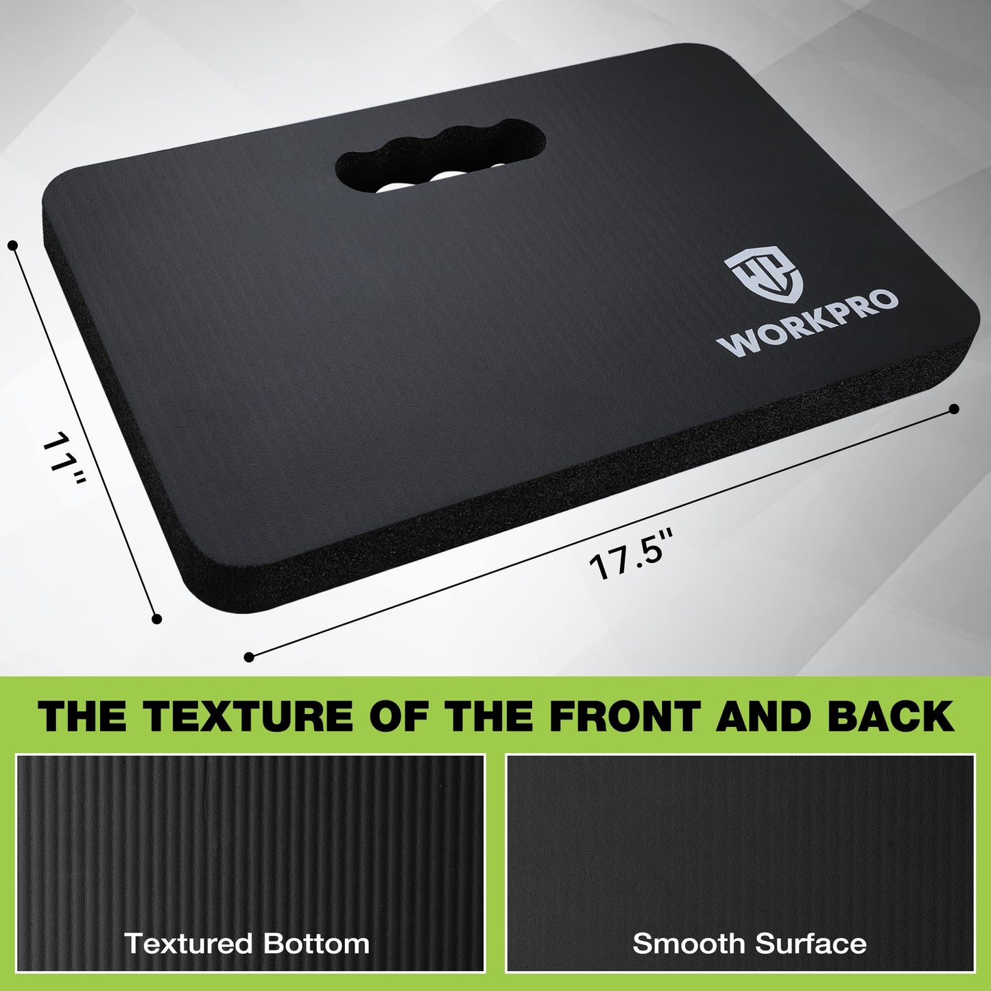 WORKPRO Extra Thick Kneeling Pad, 2-Pack