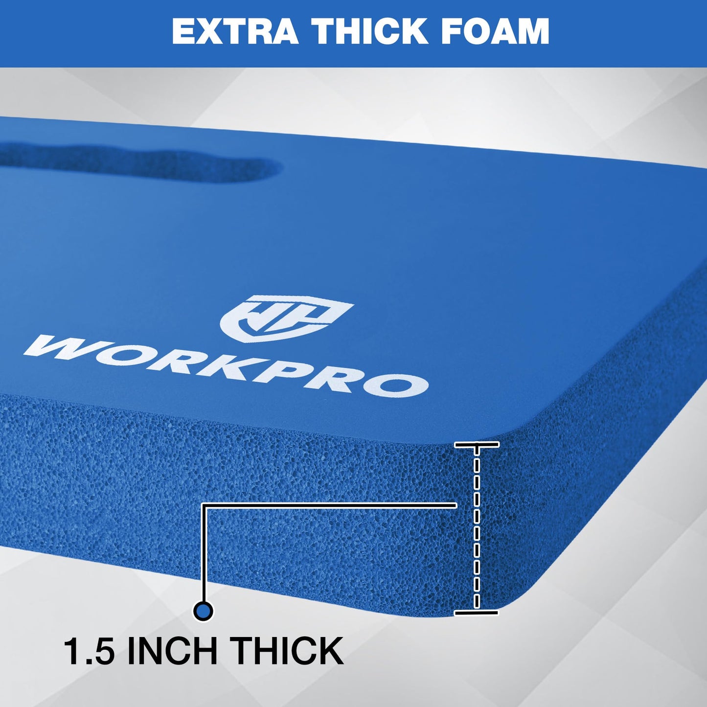 WORKPRO Extra Thick Kneeling Pad, 2-Pack