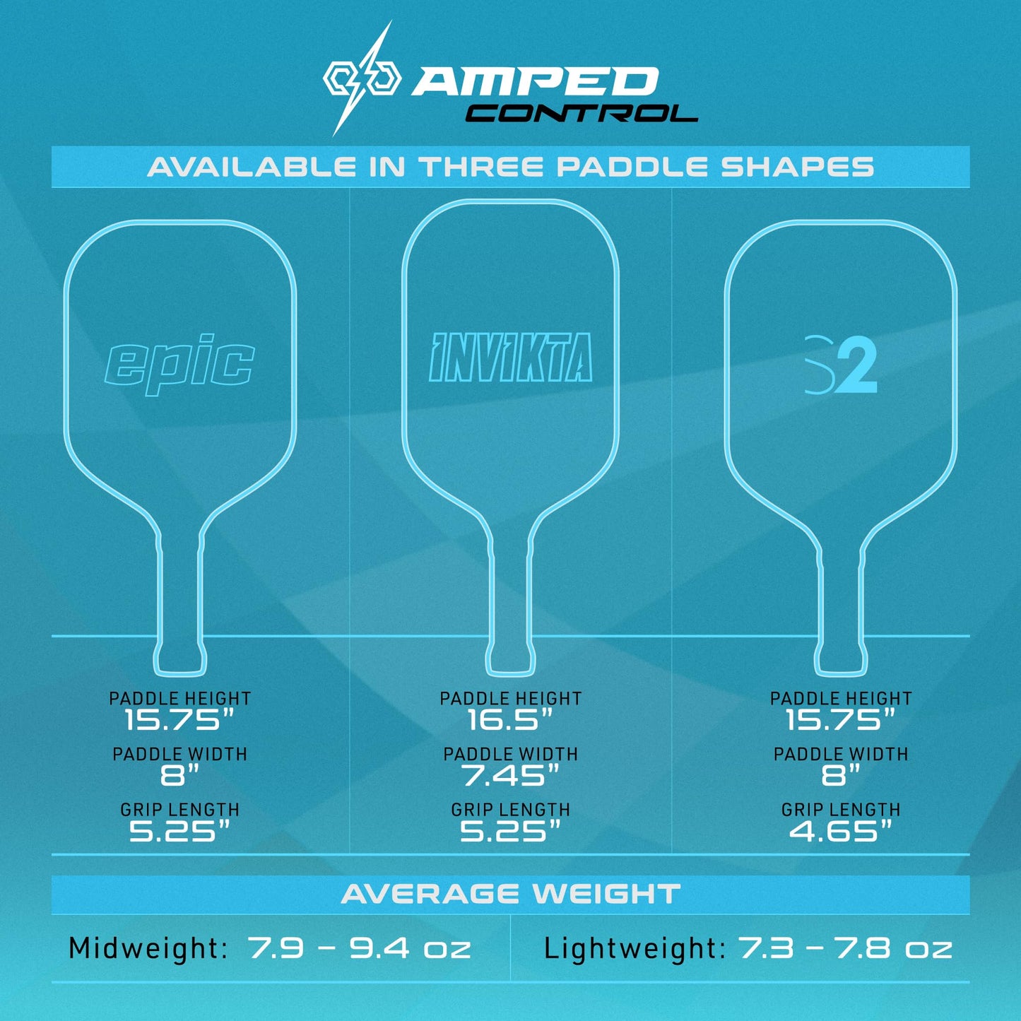 Selkirk Sport Amped Pickleball Paddle | Amped Pro Fiberglass Pickleball Paddle