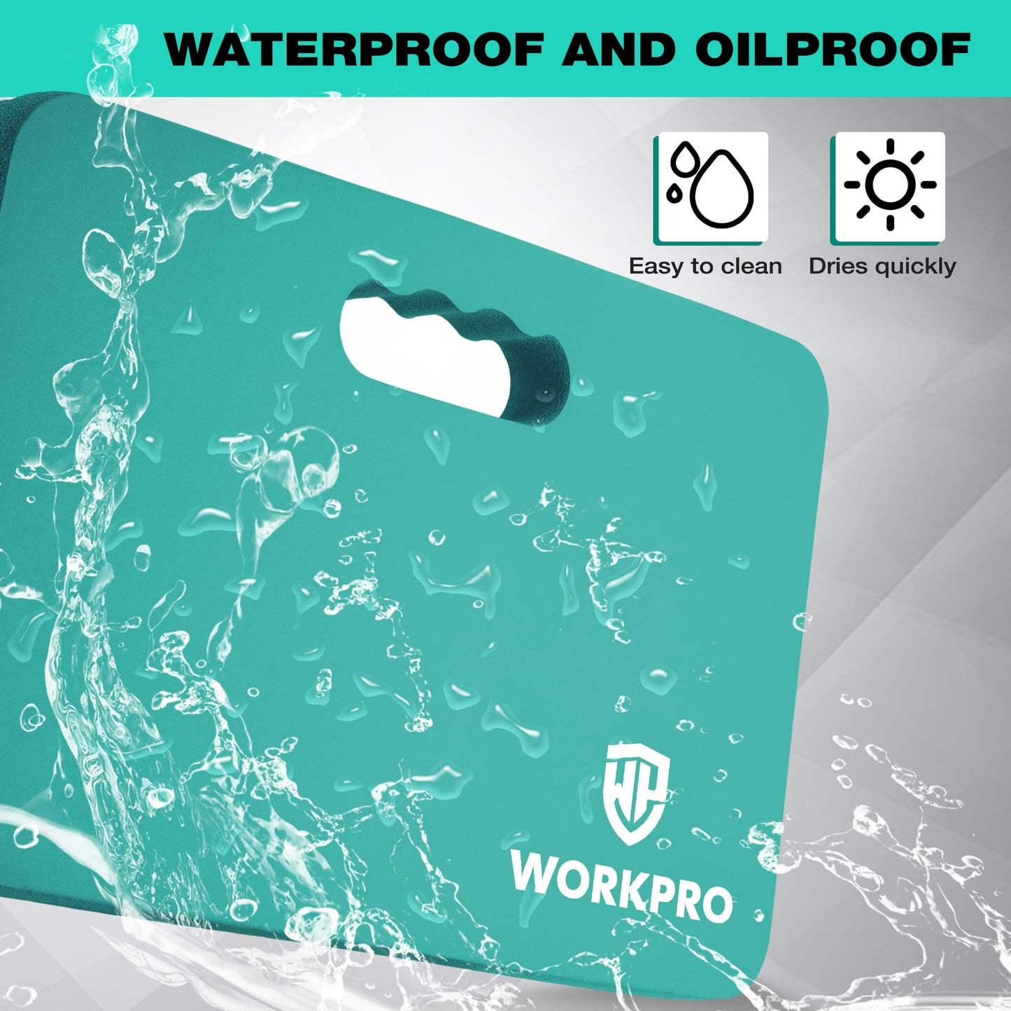WORKPRO Extra Thick Kneeling Pad, 2-Pack