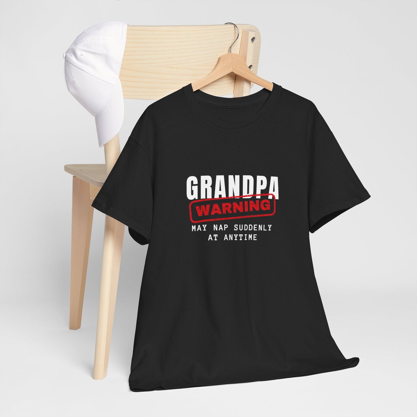 Grandpa Warning May Nap Suddenly At Anytime