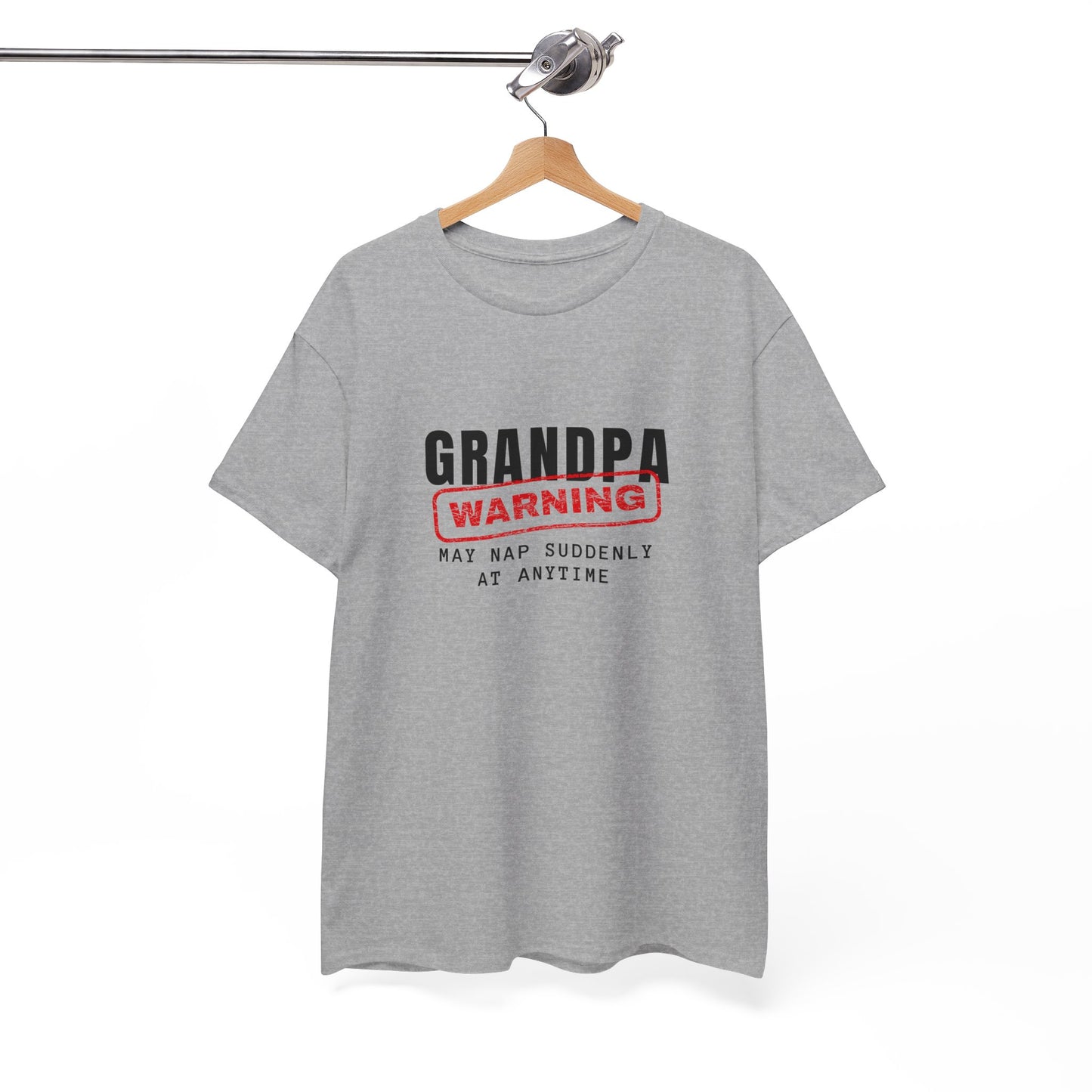Grandpa Warning May Nap Suddenly At Anytime