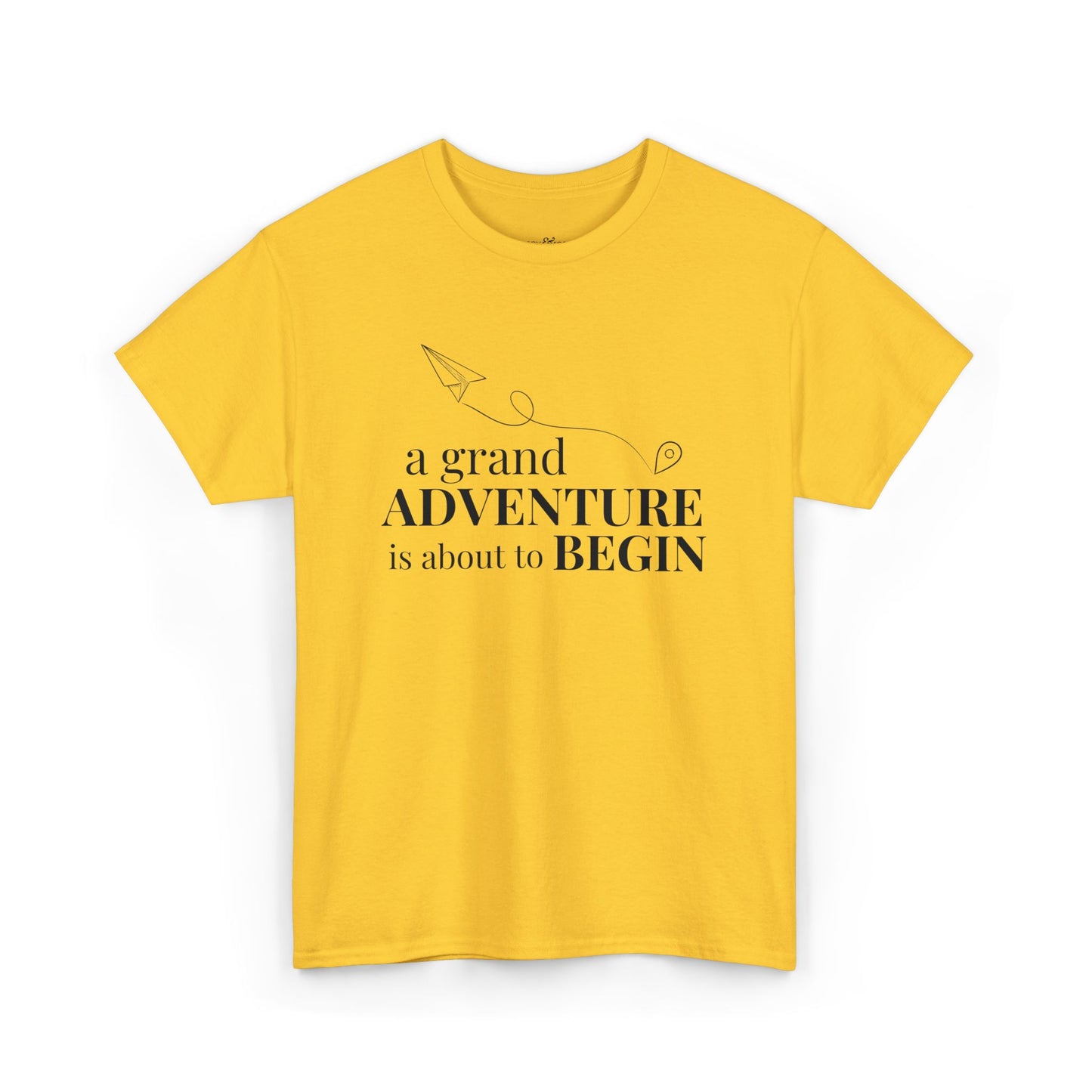 A Grand Adventure Is About To Begin