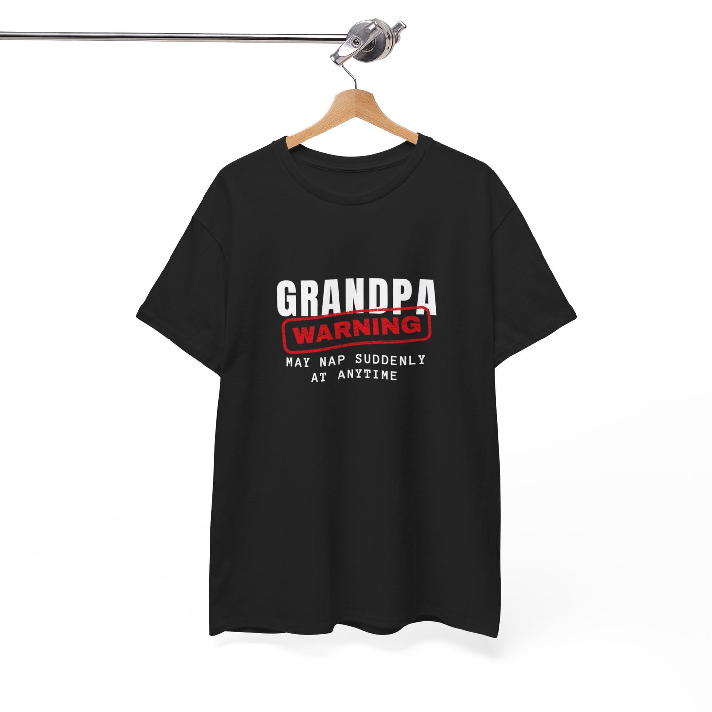 Grandpa Warning May Nap Suddenly At Anytime
