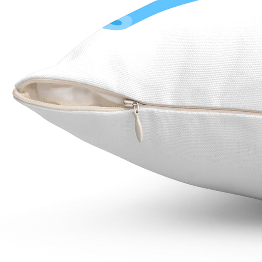 Square Pillow: Where's My Noodle