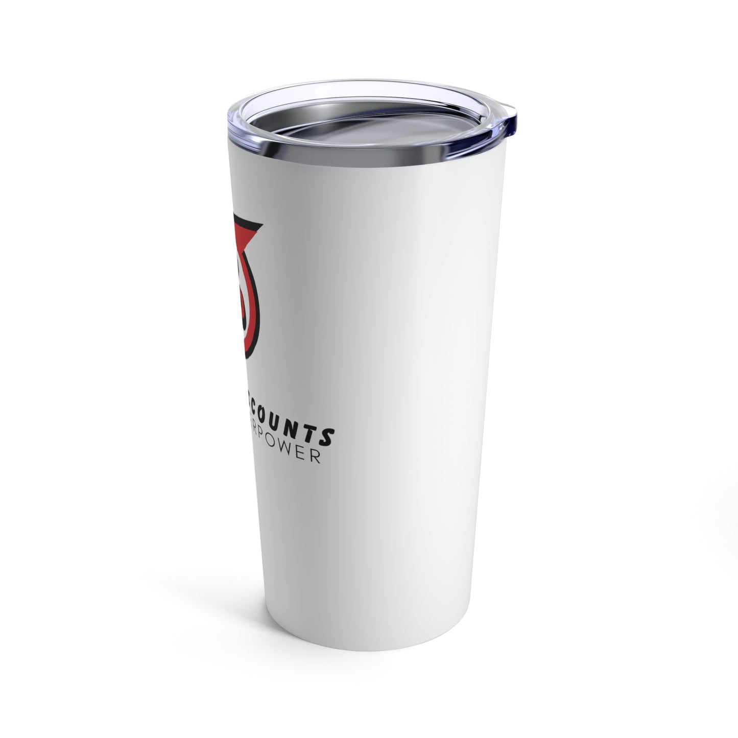 Tumbler 20oz: Senior discount? Yes, please!