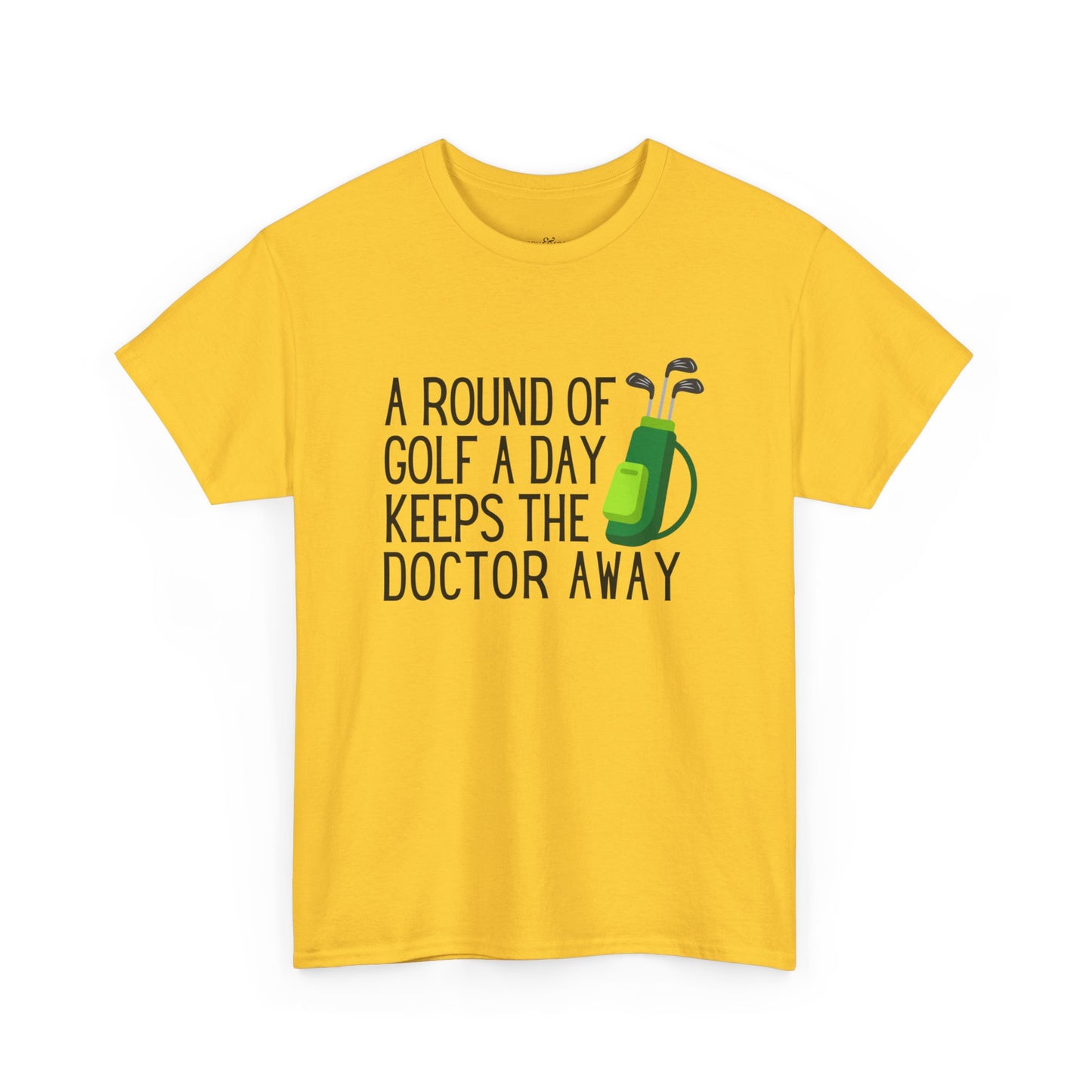 A Round Of Golf A Day Keeps The Doctor Away