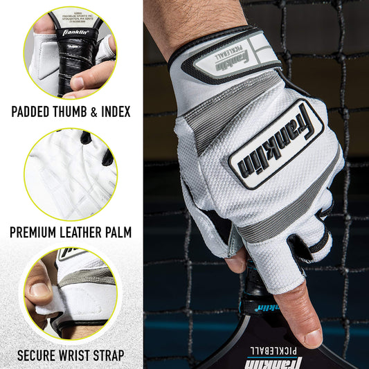 Franklin Sports Adult Pickleball Gloves - Men's & Women's