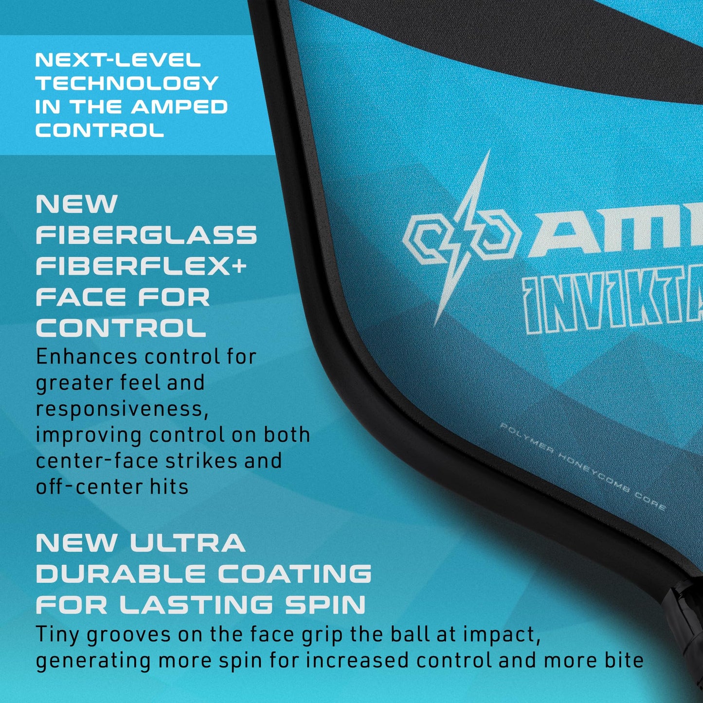 Selkirk Sport Amped Pickleball Paddle | Amped Pro Fiberglass Pickleball Paddle