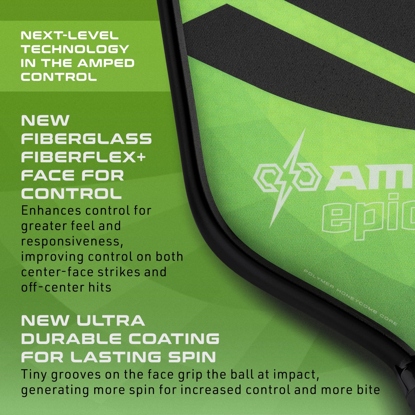 Selkirk Sport Amped Pickleball Paddle | Amped Pro Fiberglass Pickleball Paddle