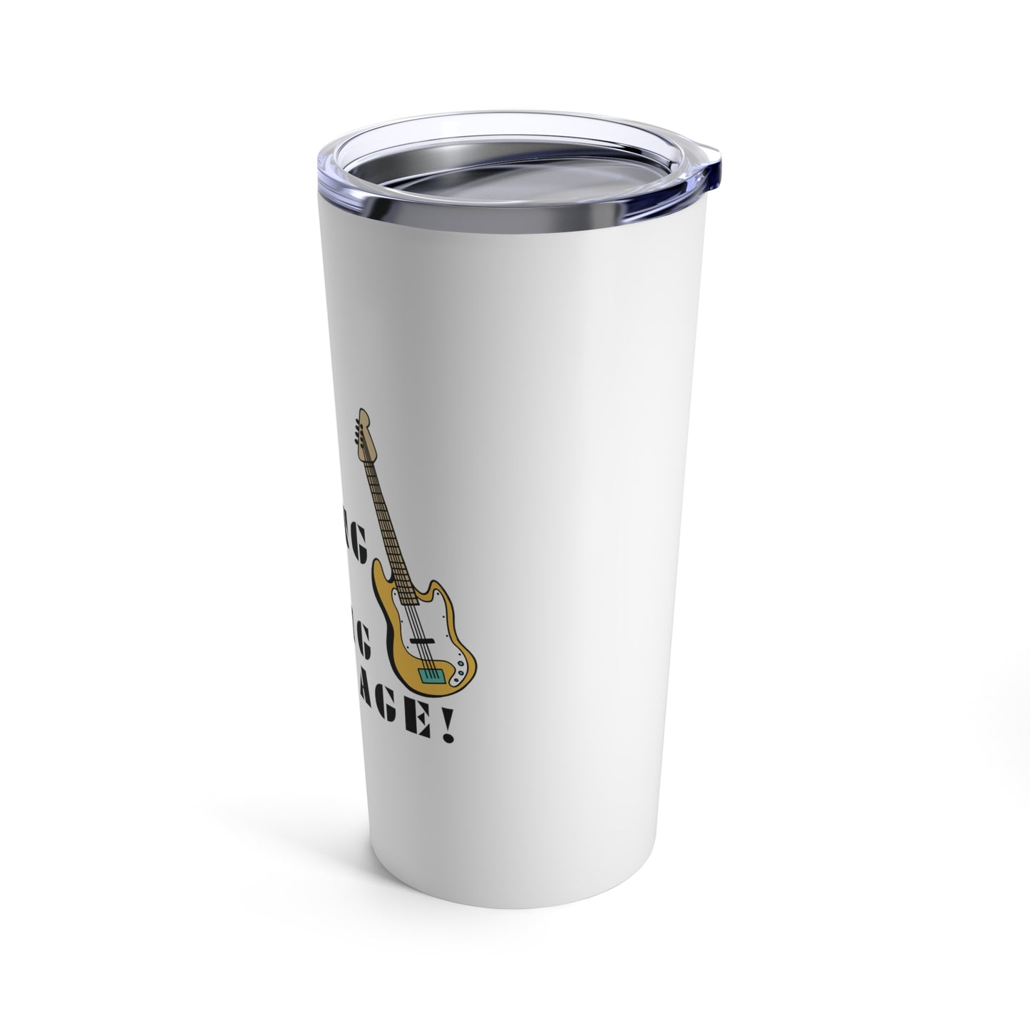 Tumbler 20oz: Still Rocking And Rolling At My Age