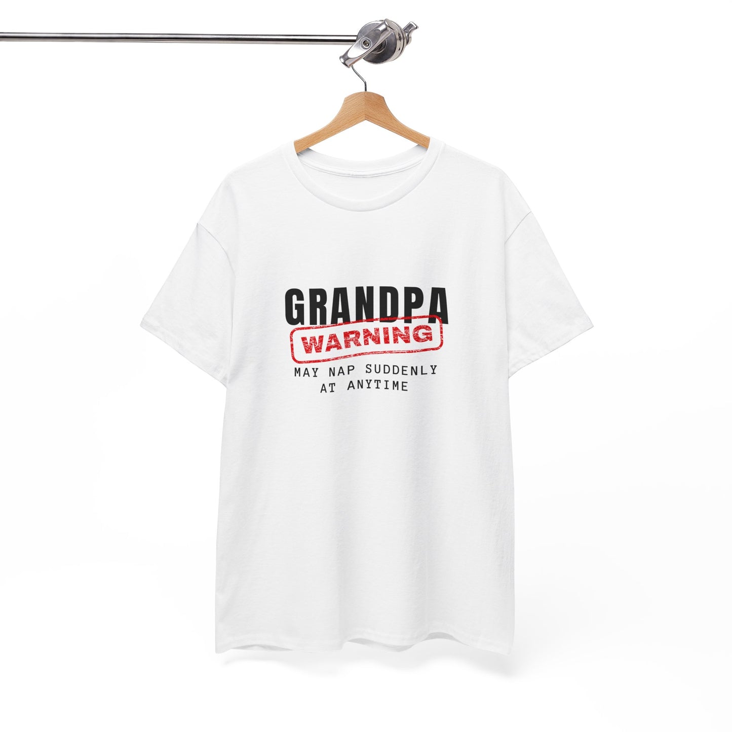 Grandpa Warning May Nap Suddenly At Anytime