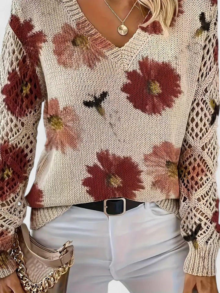 Lyora | Women's Elegant Knit Sweater