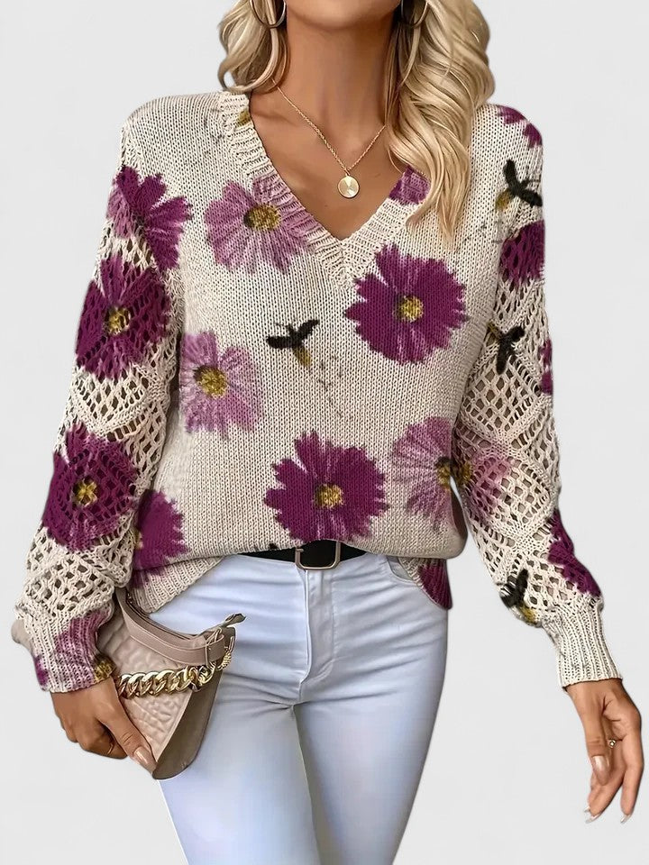 Lyora | Women's Elegant Knit Sweater